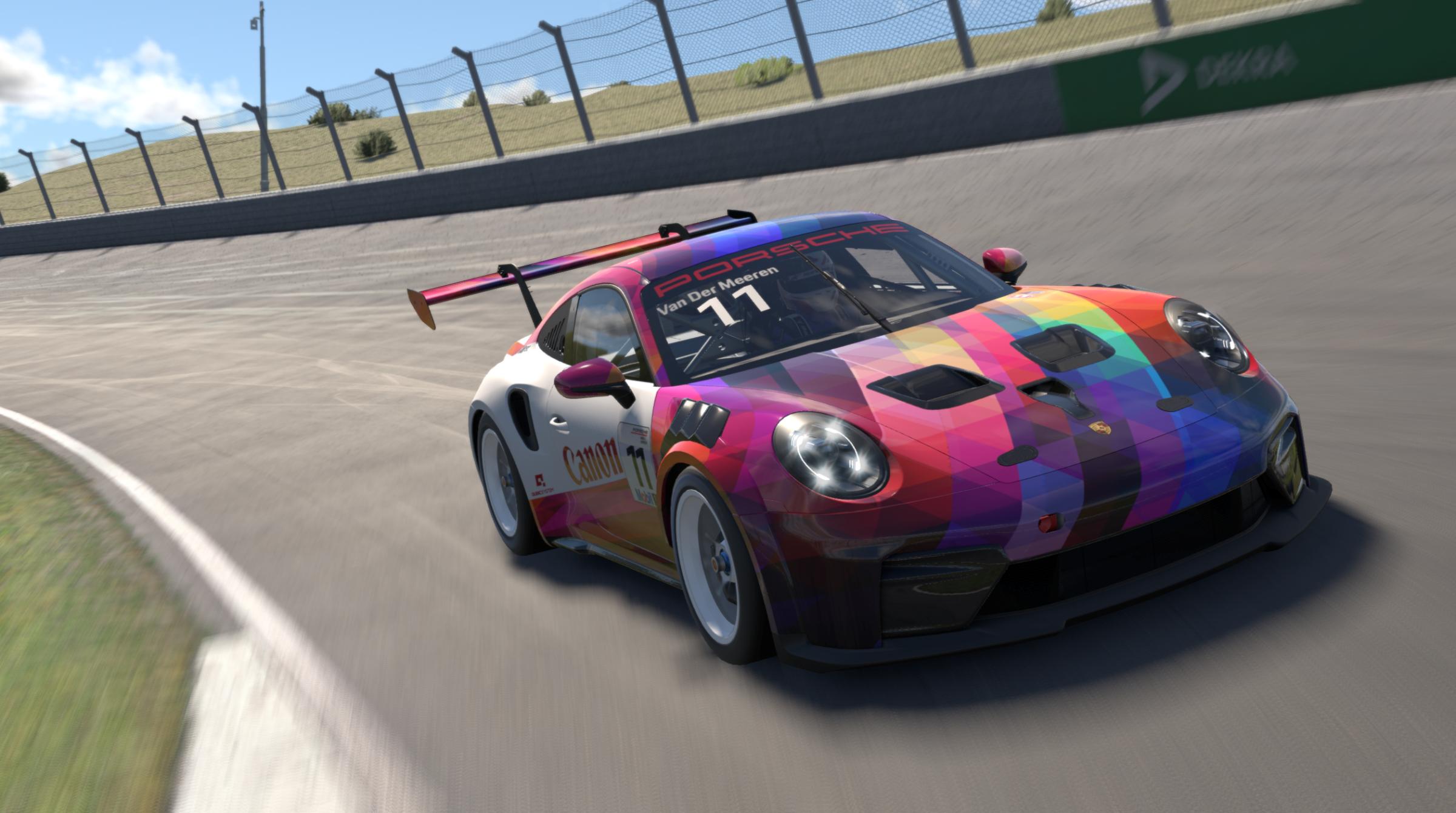 Preview of Porsche 992.2 Cup - Canon by Dennis Van Der Meeren