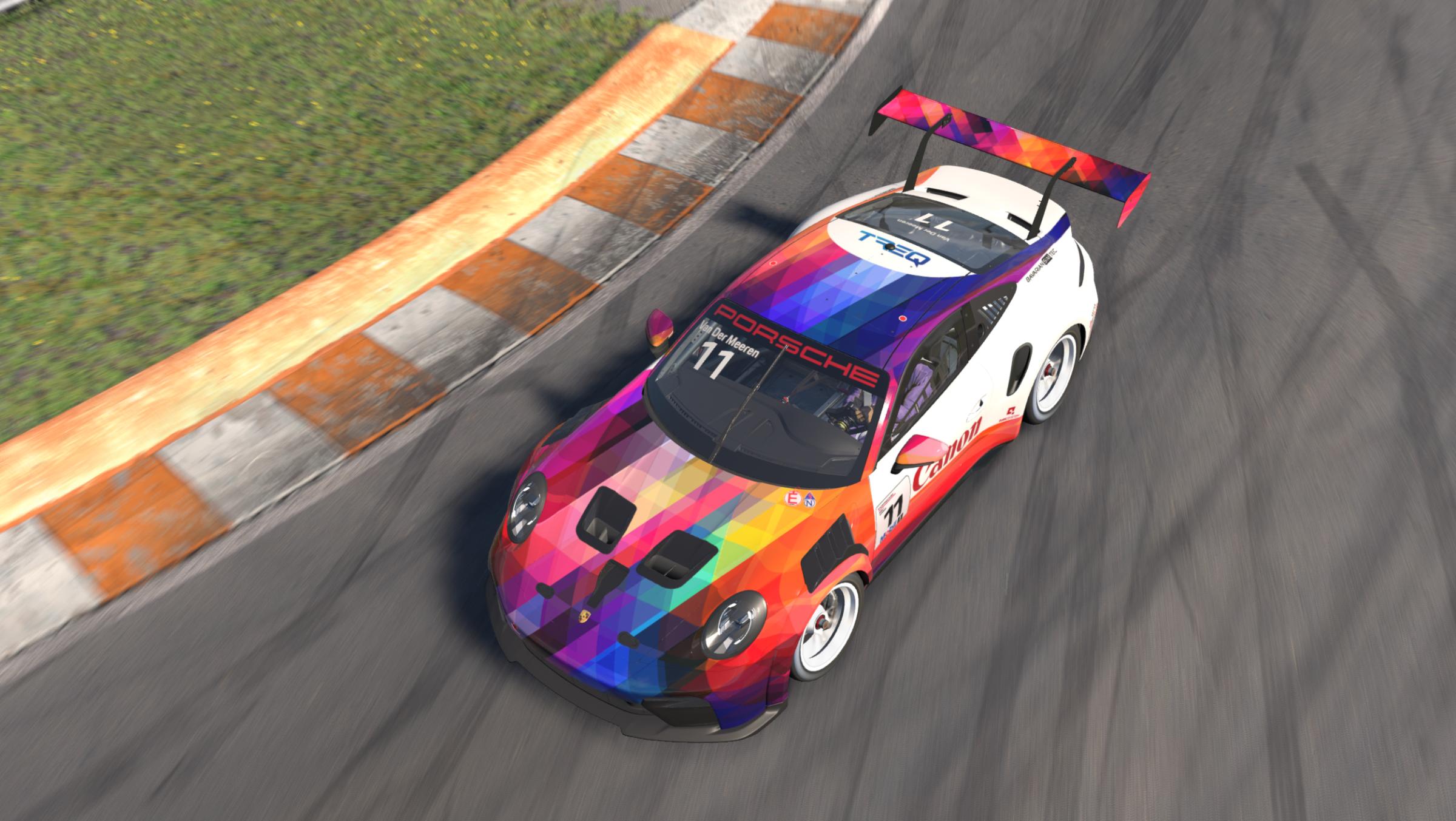 Preview of Porsche 992.2 Cup - Canon by Dennis Van Der Meeren