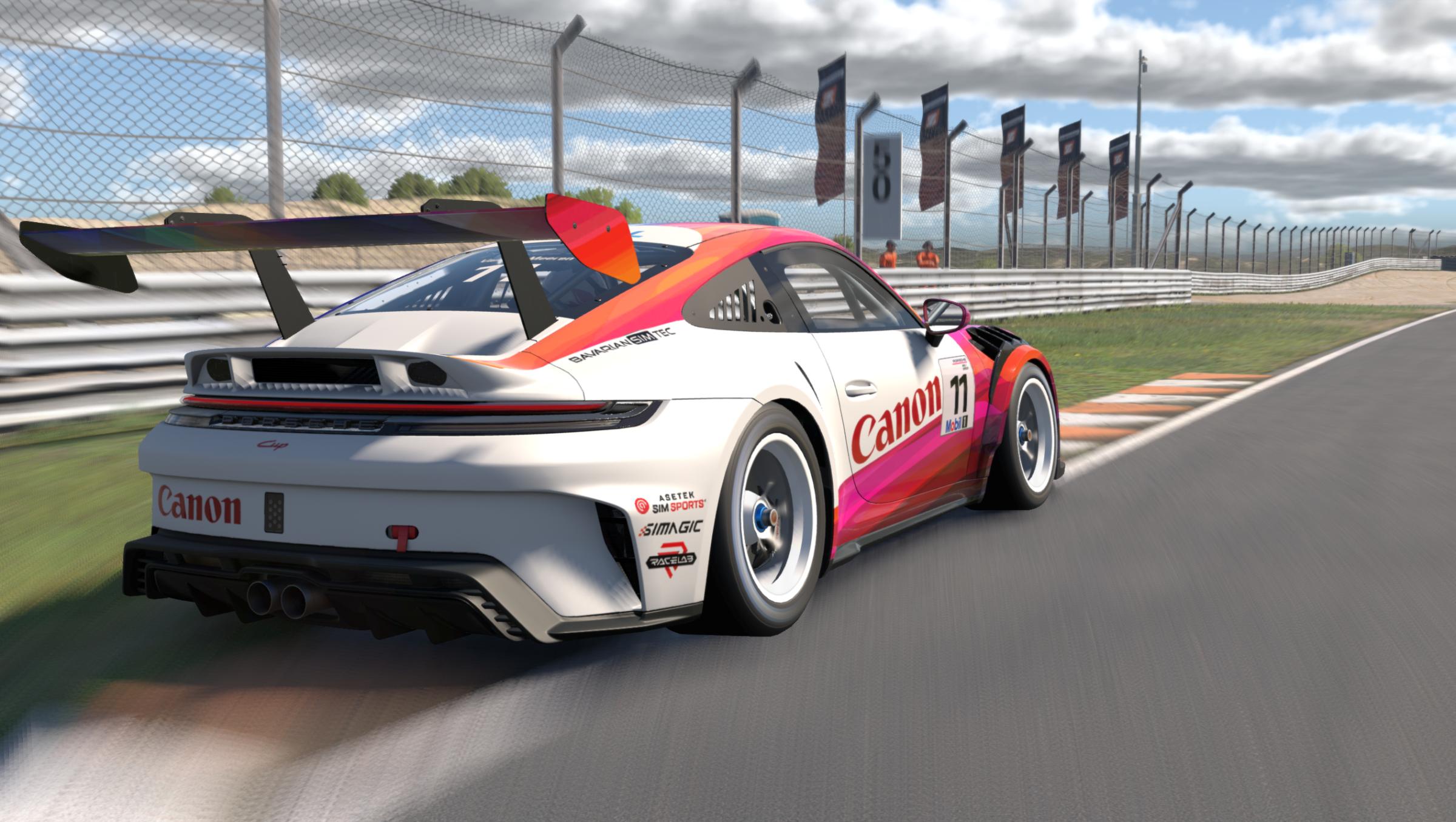 Preview of Porsche 992.2 Cup - Canon by Dennis Van Der Meeren
