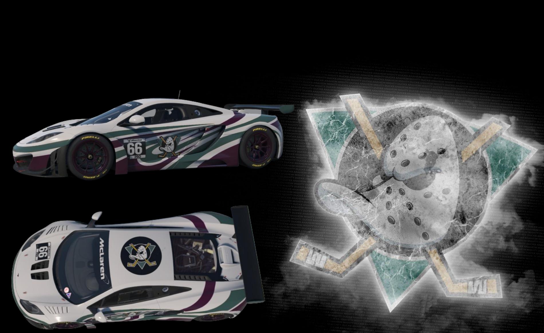 Preview of Mighty Ducks McLaren MP4 12C GT3 by Scott Leitner2