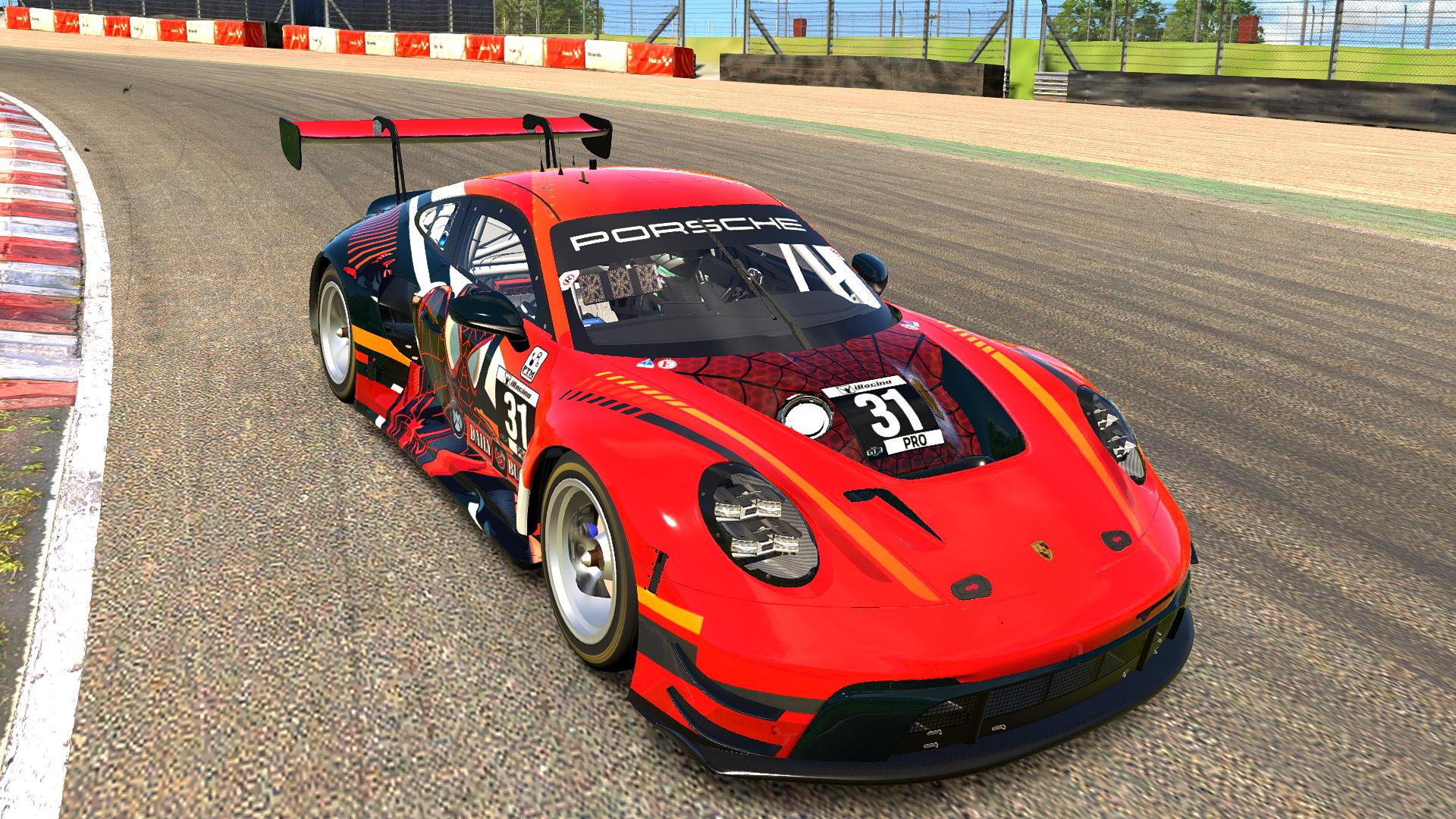 Preview of Spider-Man: Miles Morales - Porsche GT3 by Óscar D.