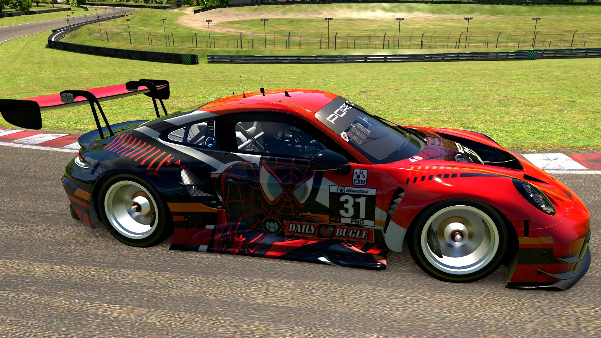 Preview of Spider-Man: Miles Morales - Porsche GT3 by Óscar D.