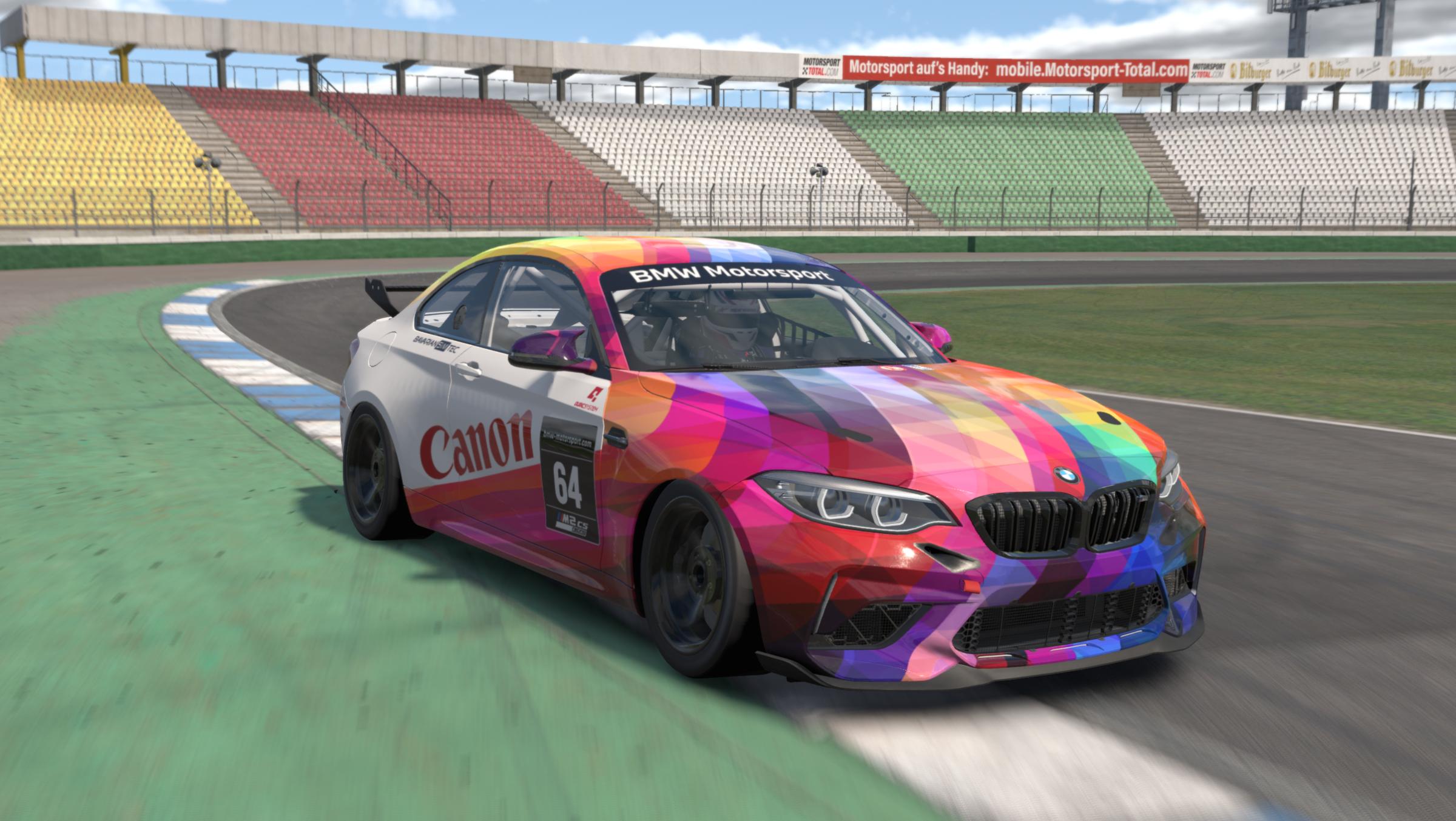 Preview of BMW M2 CS Racing - Canon by Dennis Van Der Meeren