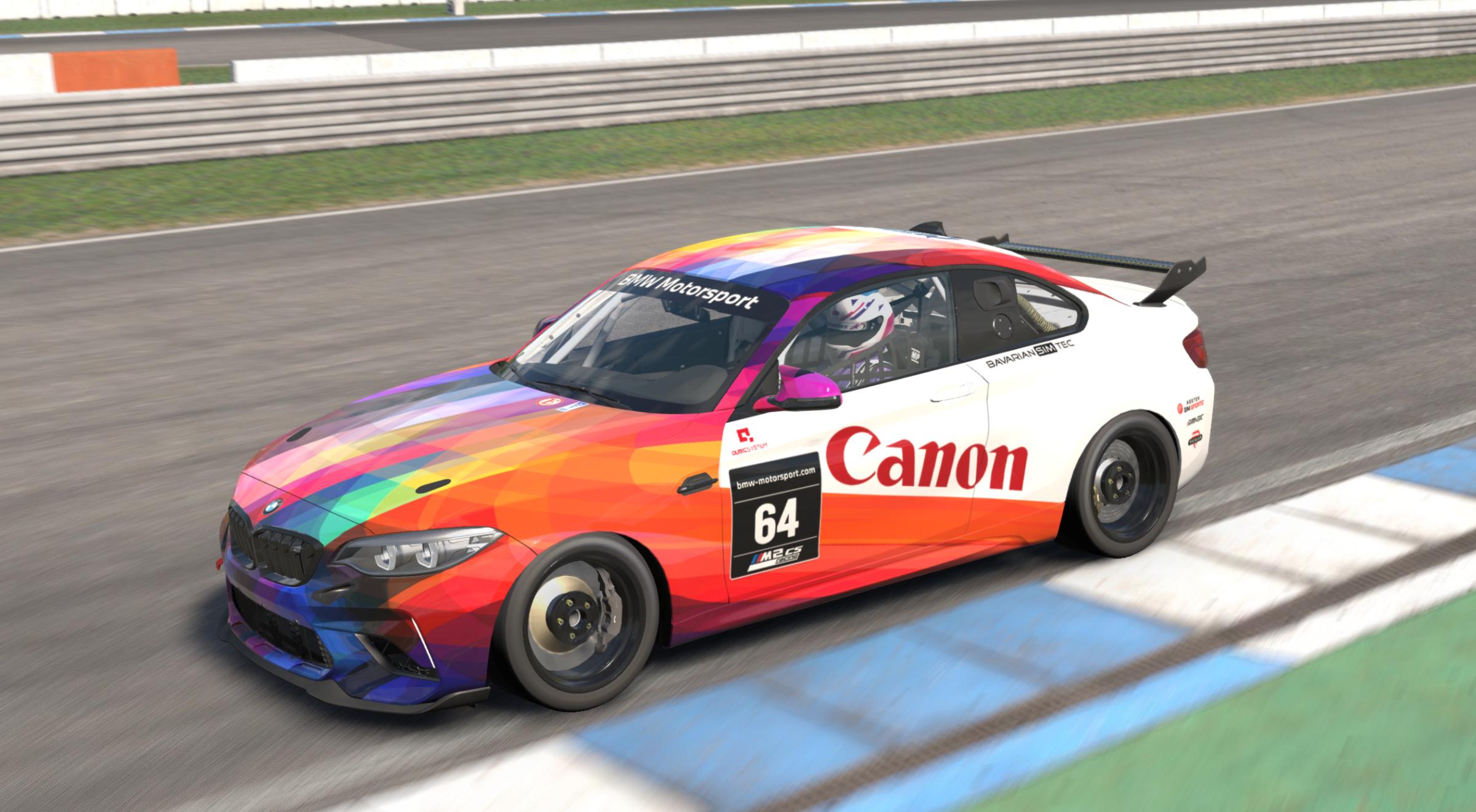 Preview of BMW M2 CS Racing - Canon by Dennis Van Der Meeren