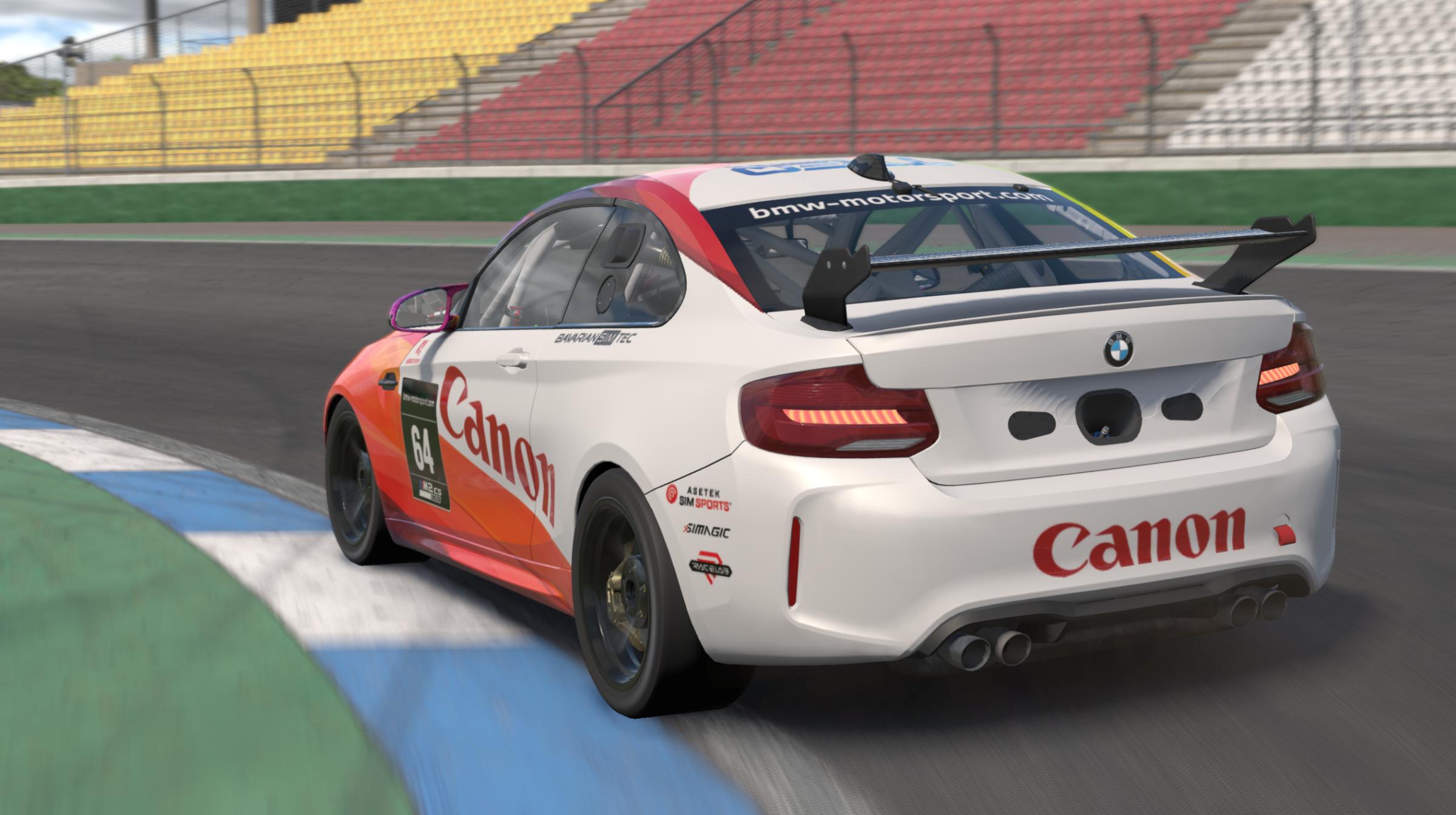 Preview of BMW M2 CS Racing - Canon by Dennis Van Der Meeren