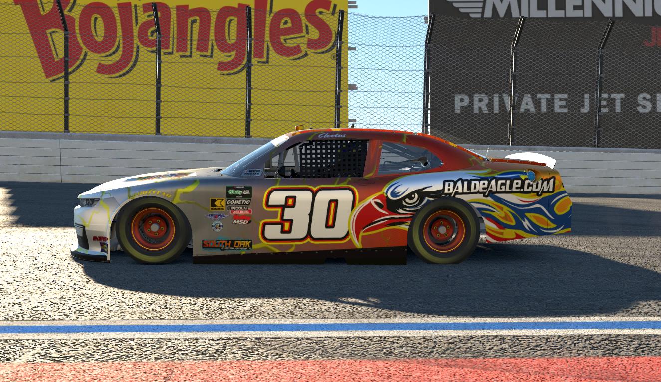 Preview of Chevrolet Camaro Class B 2019 Bald Eagle by Derrick Ackley