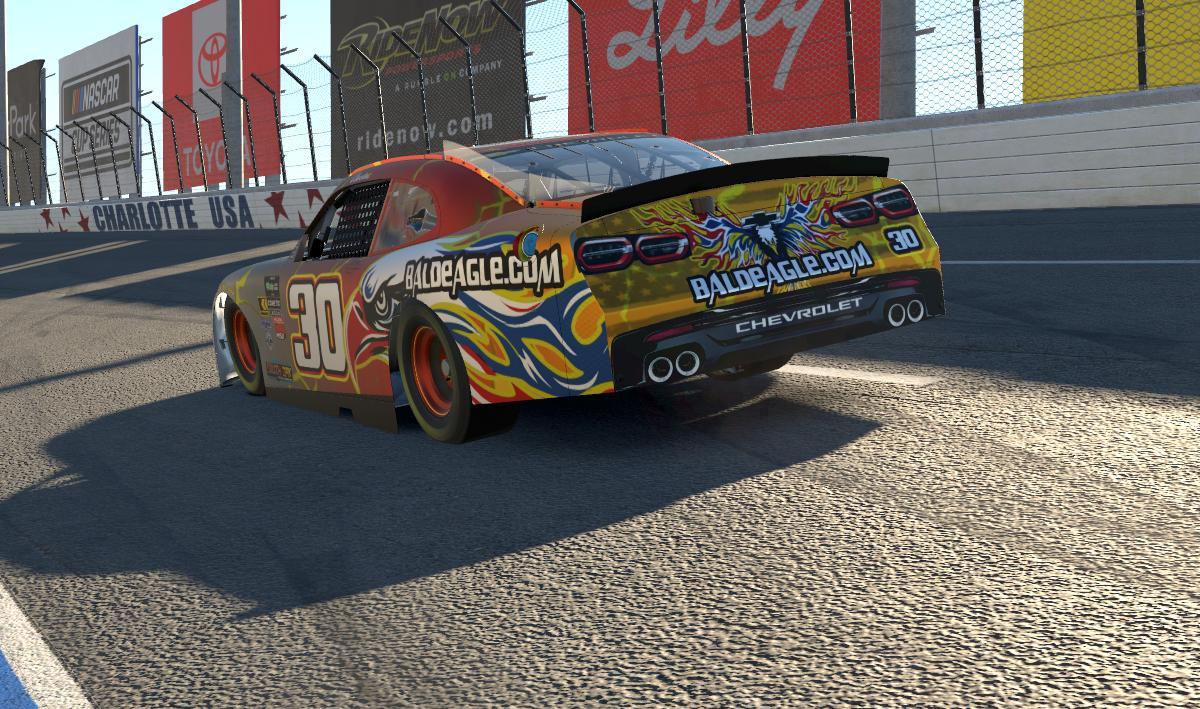 Preview of Chevrolet Camaro Class B 2019 Bald Eagle by Derrick Ackley