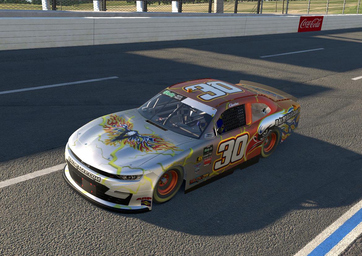 Preview of Chevrolet Camaro Class B 2019 Bald Eagle by Derrick Ackley