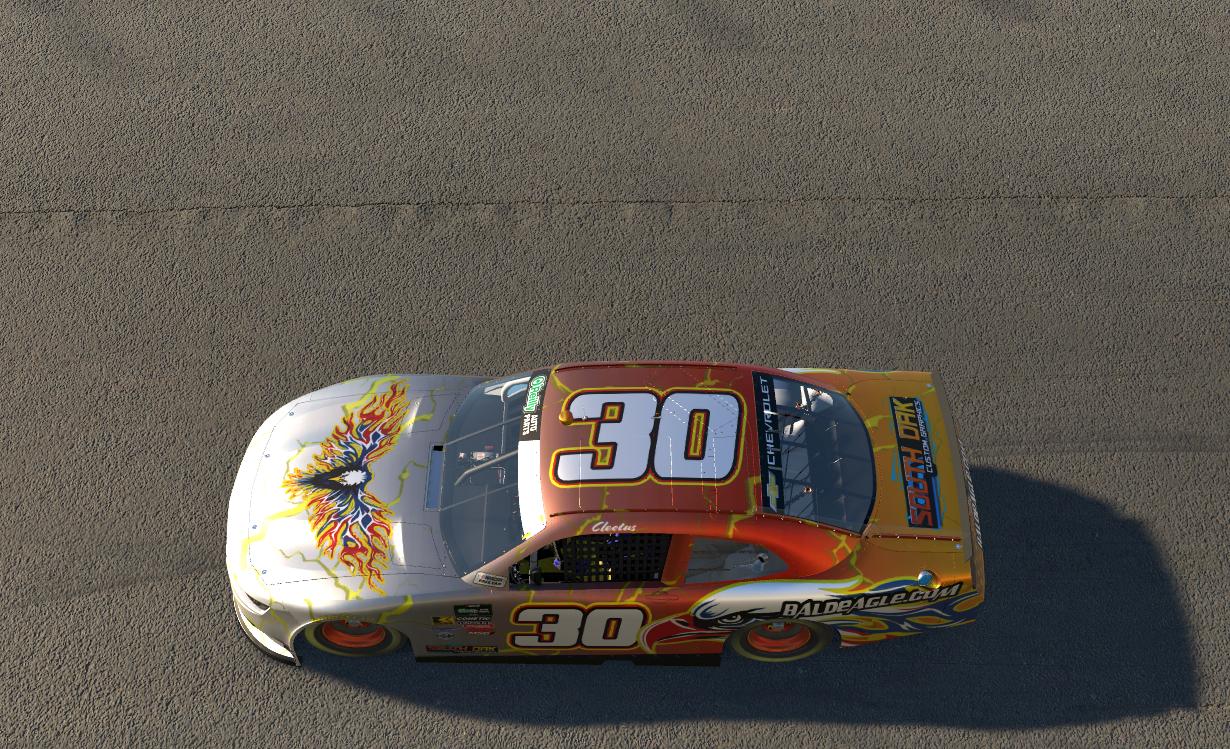Preview of Chevrolet Camaro Class B 2019 Bald Eagle by Derrick Ackley