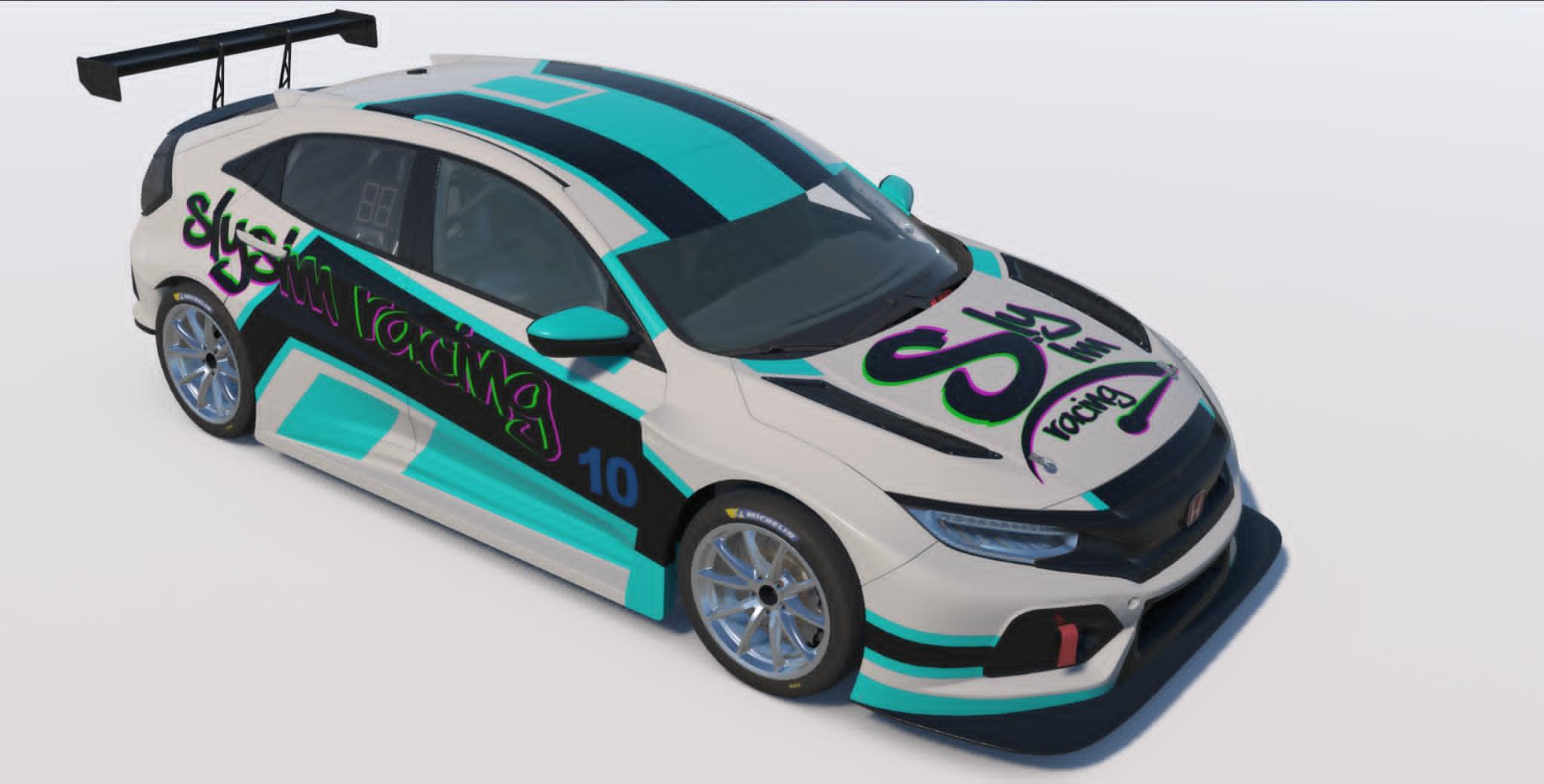 Preview of Honda Civic Type Rslysim otis  by Sly Bernier