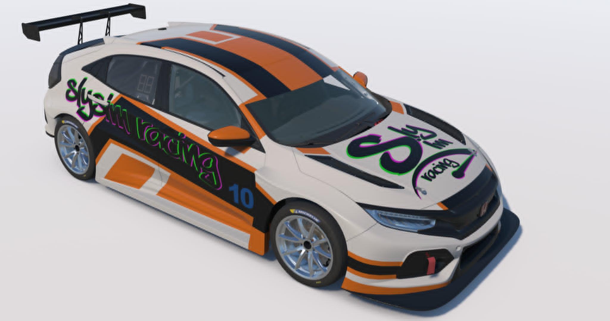 Preview of Honda Civic Type Rslysim gilles  by Sly Bernier