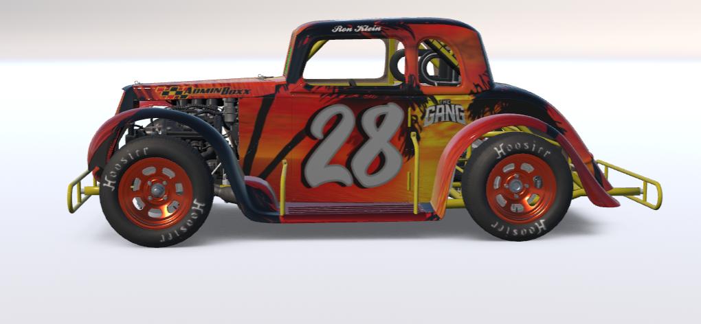 Preview of Sporty Snappy Paint by Ron K.