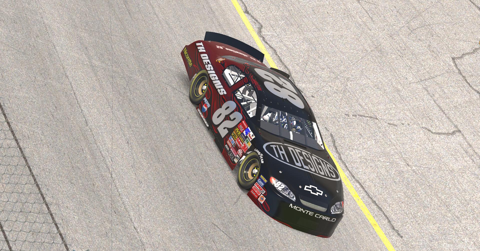 Preview of #82 - Aidan Donohue - TH Designs (Jeff Gordon Inspired) - FedEx Racing League - 2025/2026 by Teejay Handley