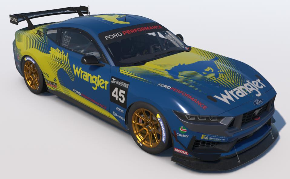Preview of Mustang Challenge Wrangler Mustang GT4 by Mike W.