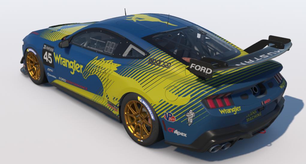 Preview of Mustang Challenge Wrangler Mustang GT4 by Mike W.
