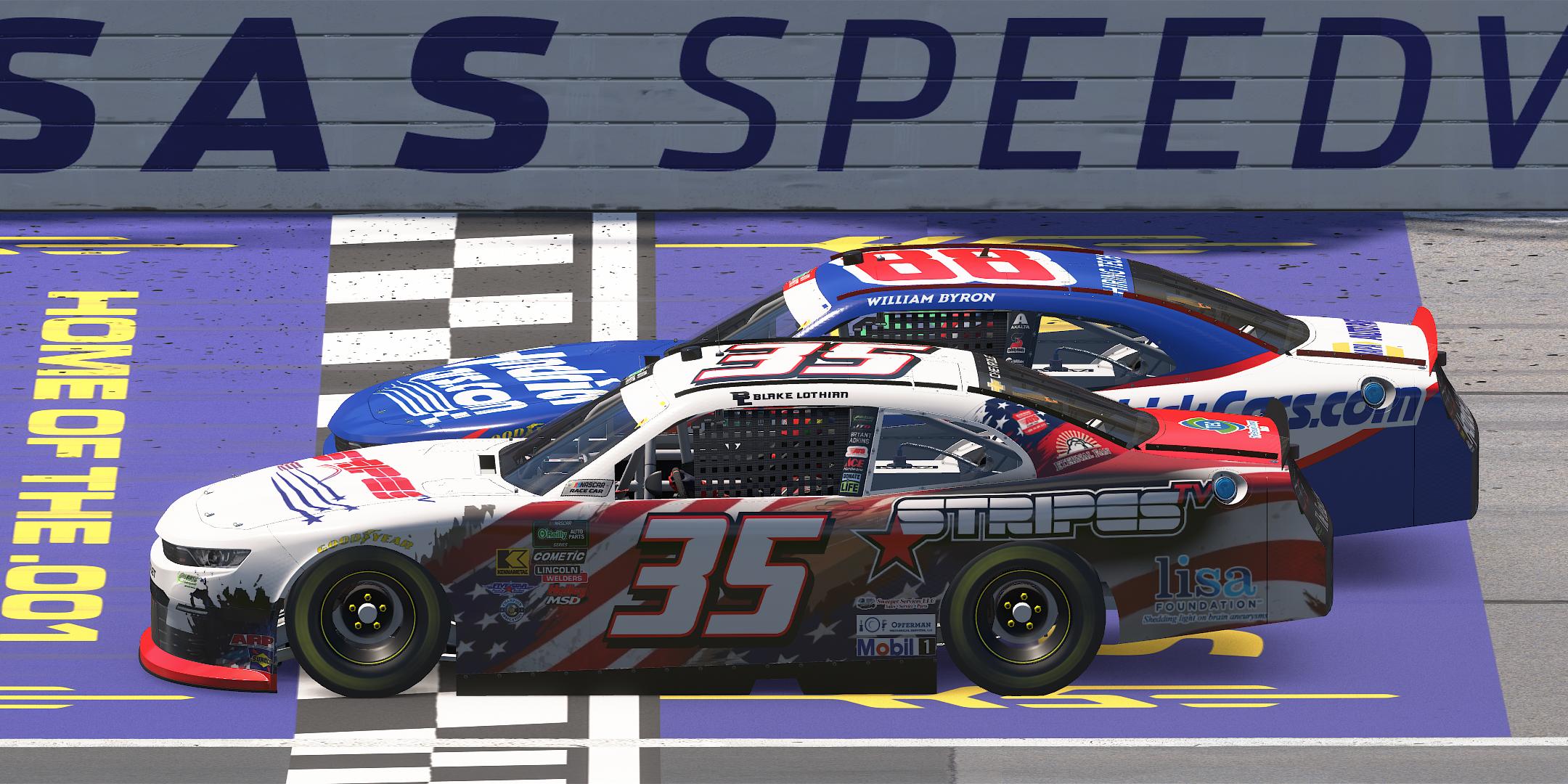 Preview of Blake Lothian StripesTV 2026 NORAPS Chevrolet Camaro by Nicholas Doucette
