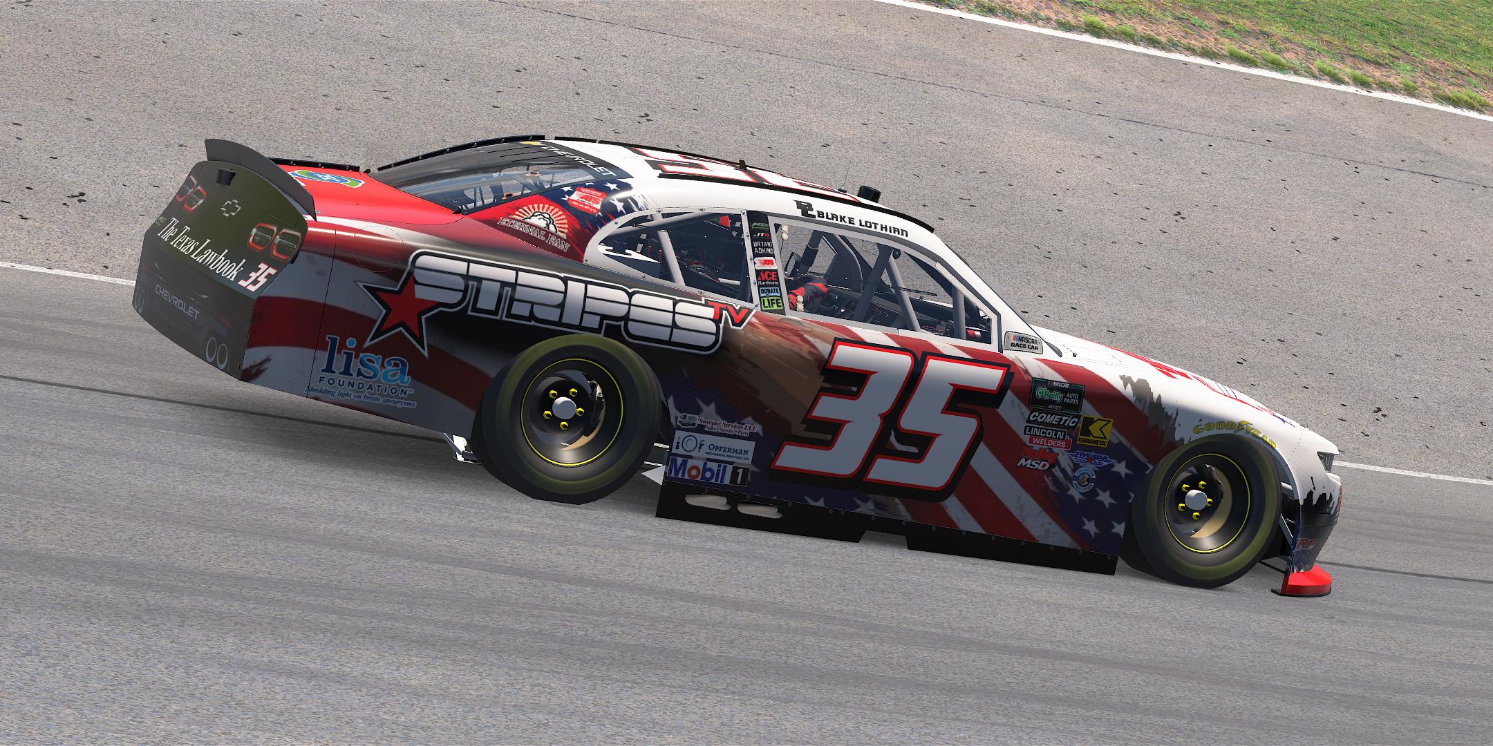 Preview of Blake Lothian StripesTV 2026 NORAPS Chevrolet Camaro by Nicholas Doucette