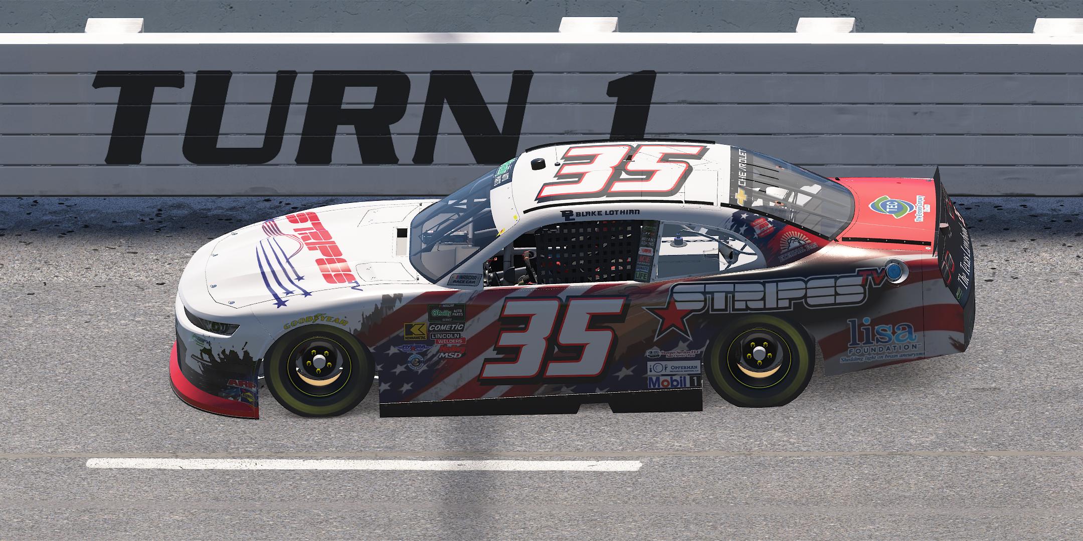 Preview of Blake Lothian StripesTV 2026 NORAPS Chevrolet Camaro by Nicholas Doucette