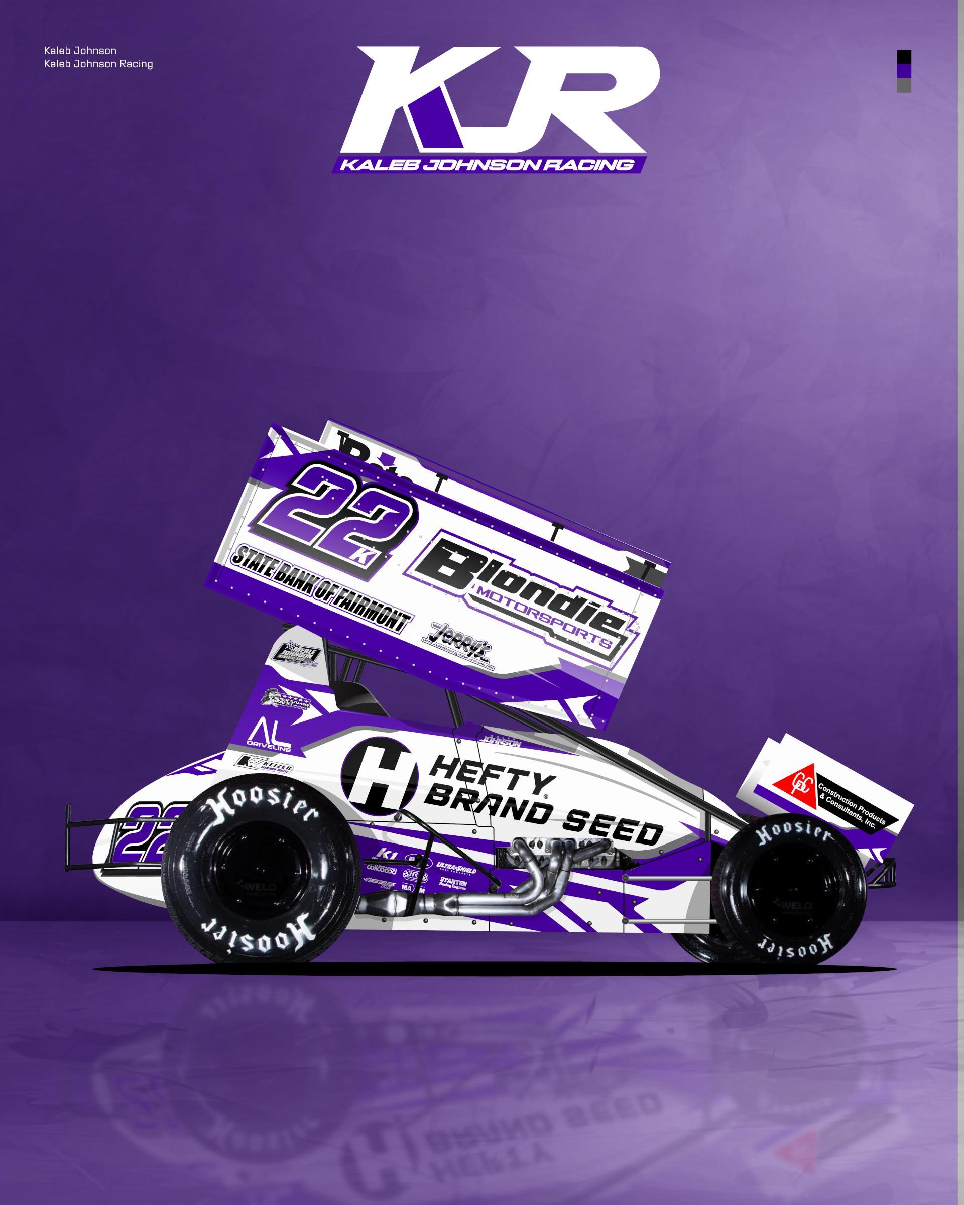 Preview of 2026 Kaleb Johnson 22k Sprint Car by Koleton Anderson