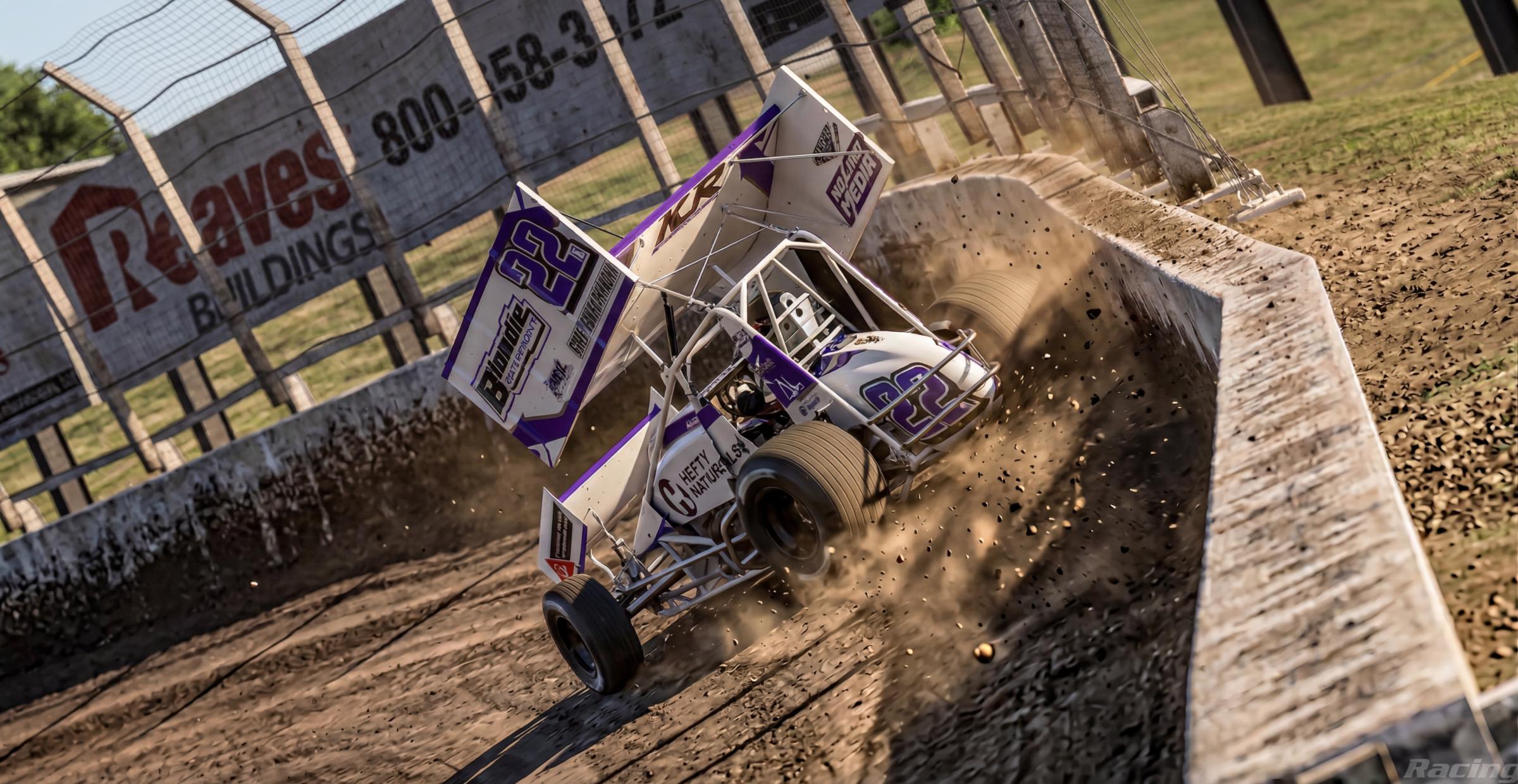 Preview of 2026 Kaleb Johnson 22k Sprint Car by Koleton Anderson