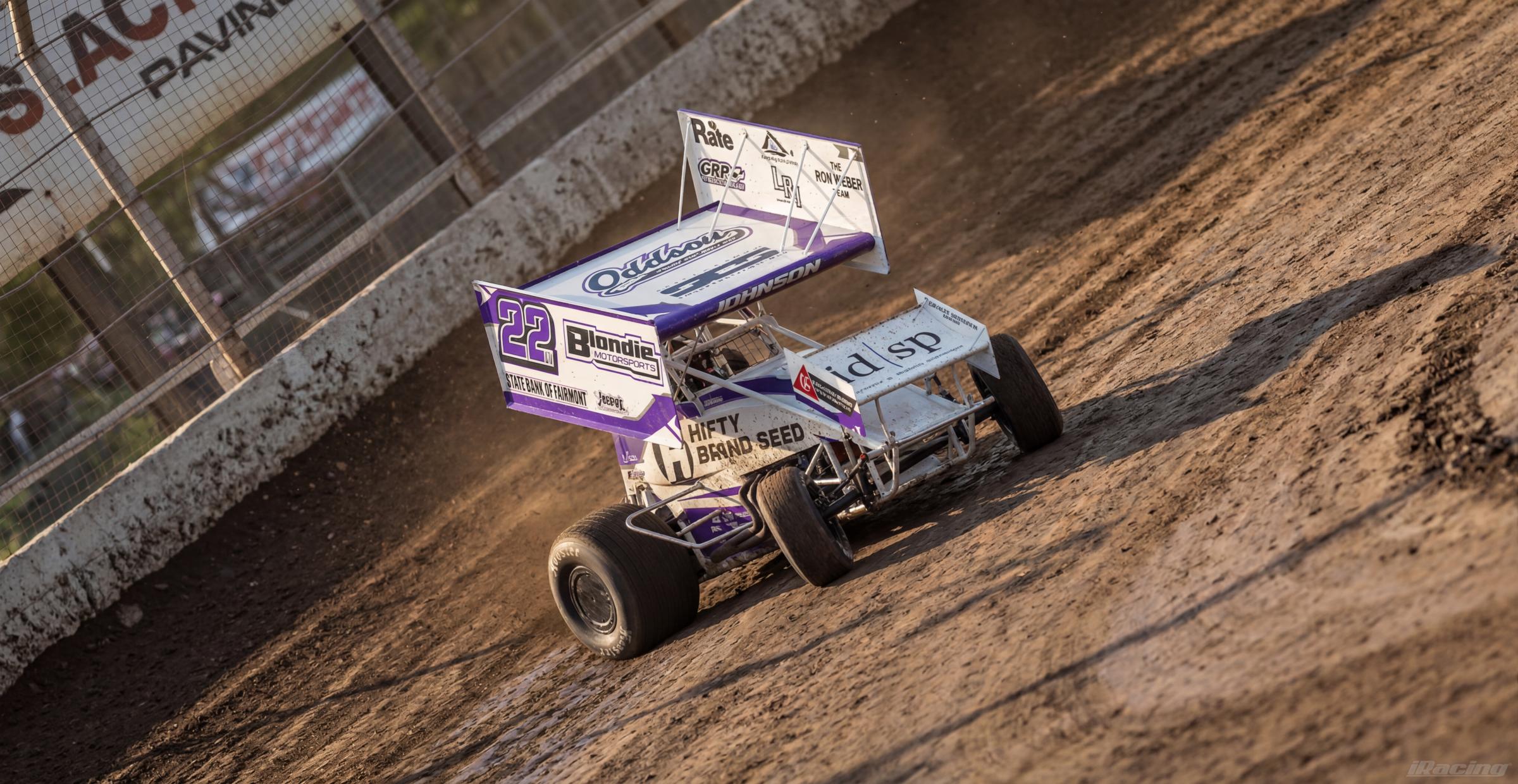 Preview of 2026 Kaleb Johnson 22k Sprint Car by Koleton Anderson