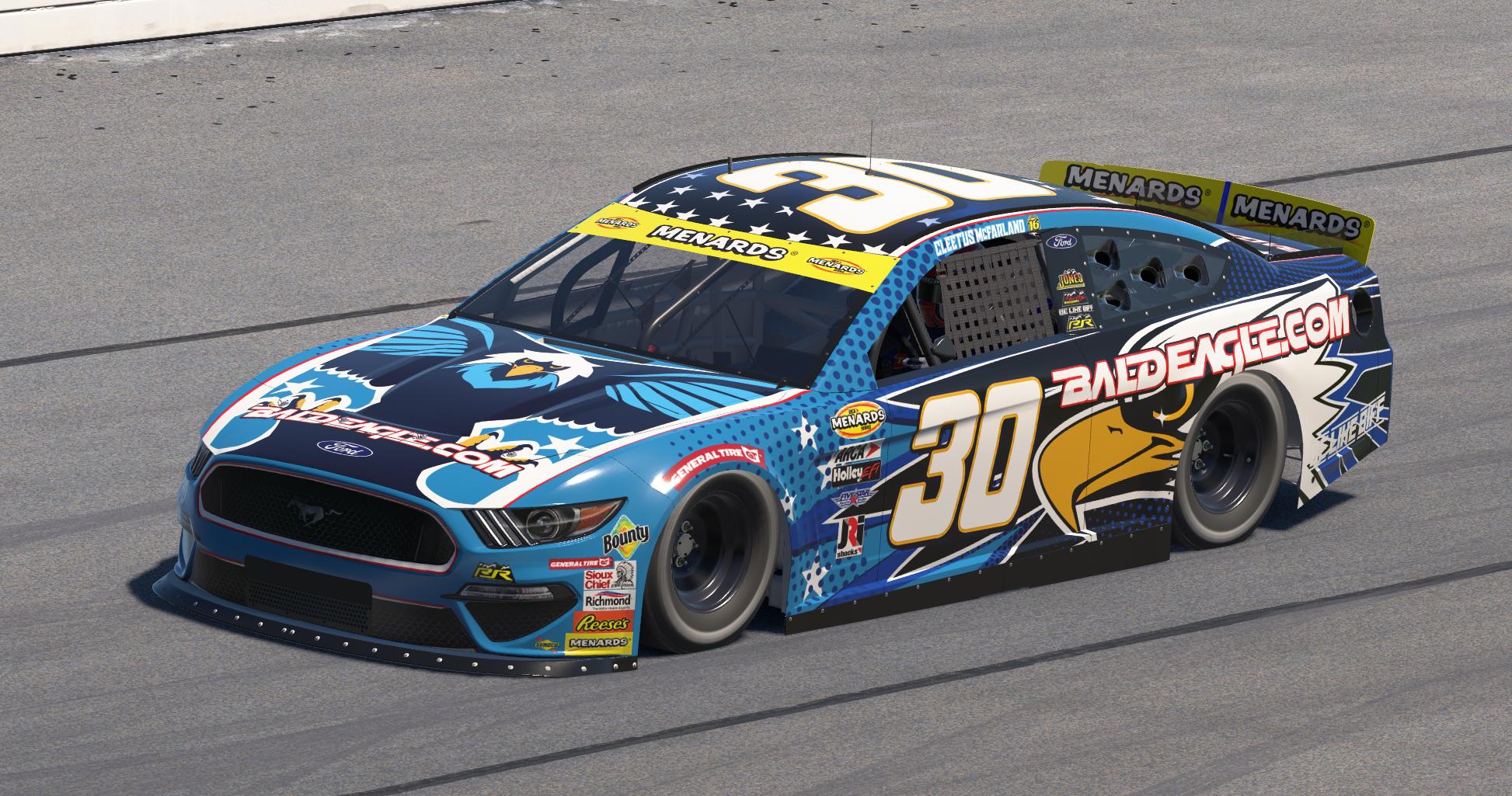 Preview of Cleetus McFarland ARCA Kansas by Jeremy Stanley