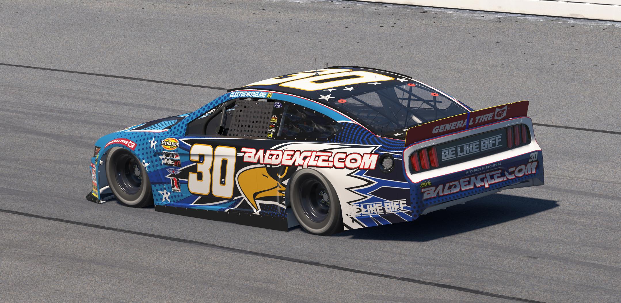 Preview of Cleetus McFarland ARCA Kansas by Jeremy Stanley