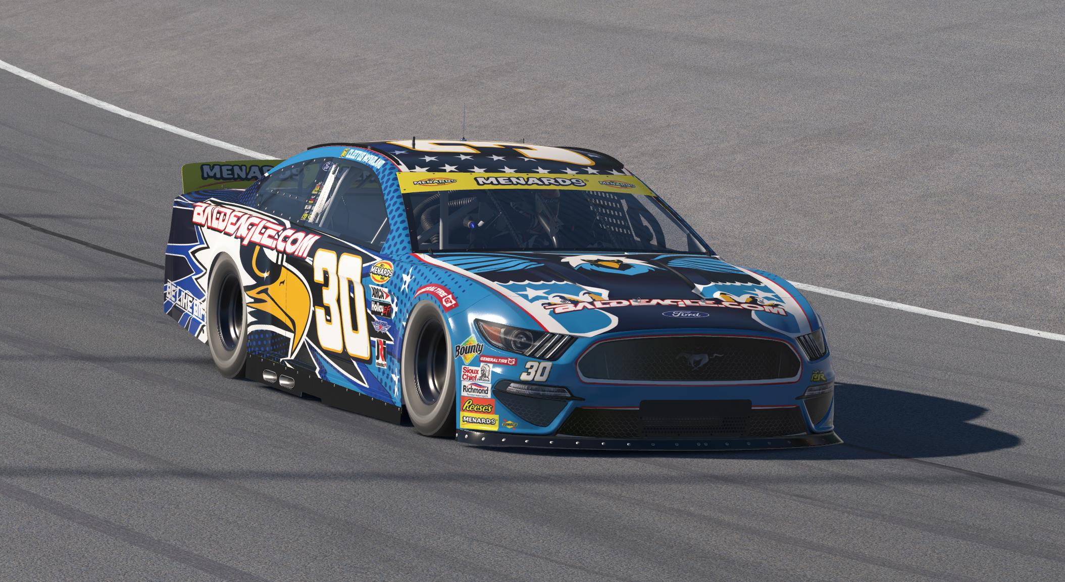 Preview of Cleetus McFarland ARCA Kansas by Jeremy Stanley