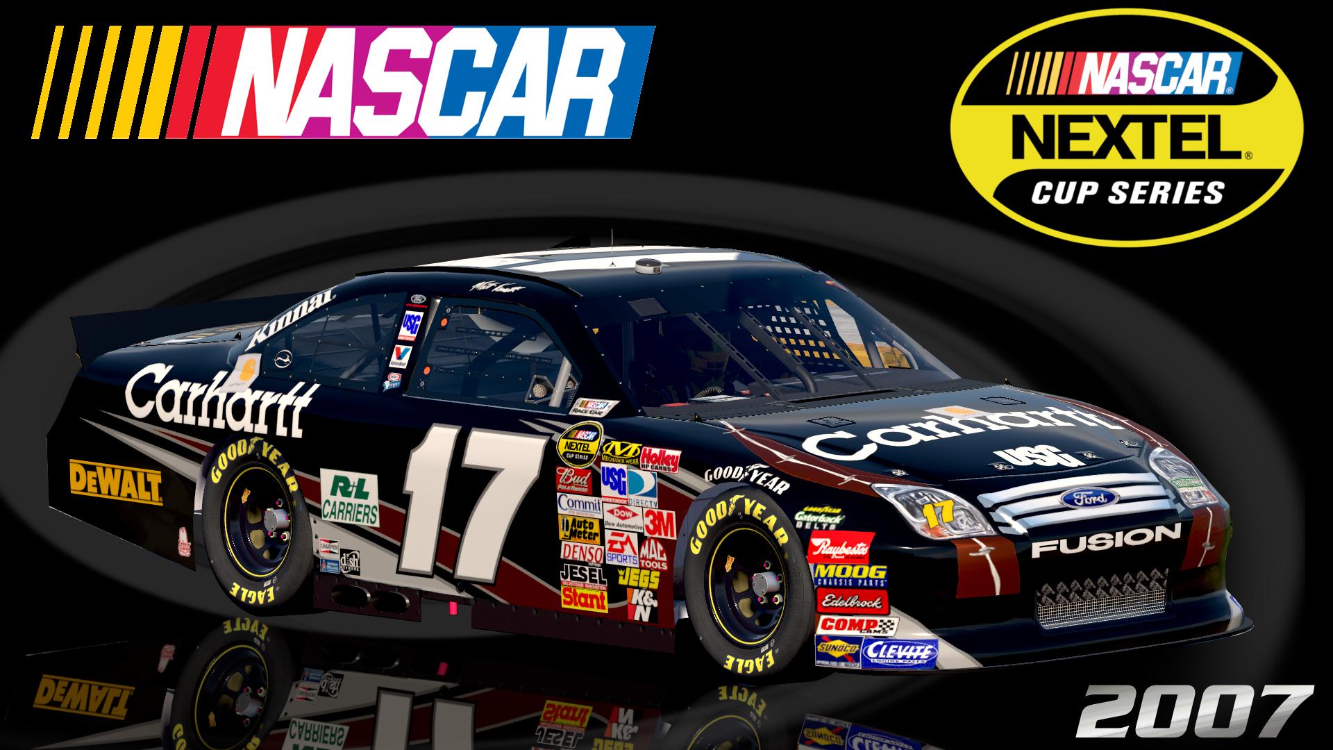 Preview of #17 Matt Kenseth 2007 Carhartt Ford Fusion COT by Christian Budd