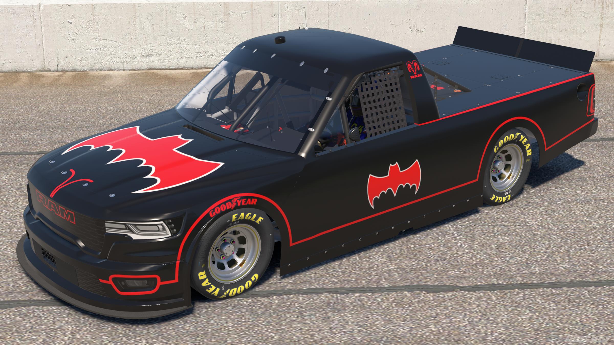 Preview of Batmobile RAM, Bat Logo Number by Corey Rutherford