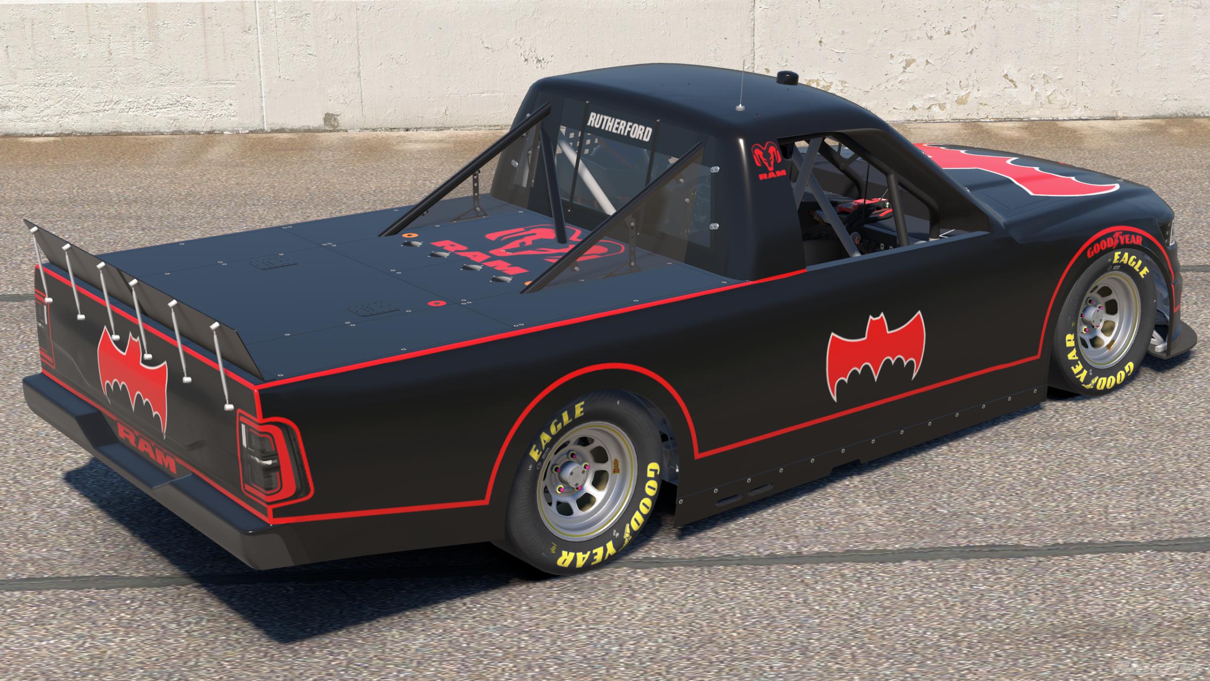 Preview of Batmobile RAM, Bat Logo Number by Corey Rutherford