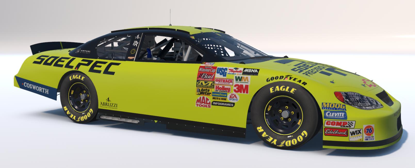 Preview of SOELPEC Precision Racing Gen 4 Chevrolet Monte Carlo by Jeff T Evans