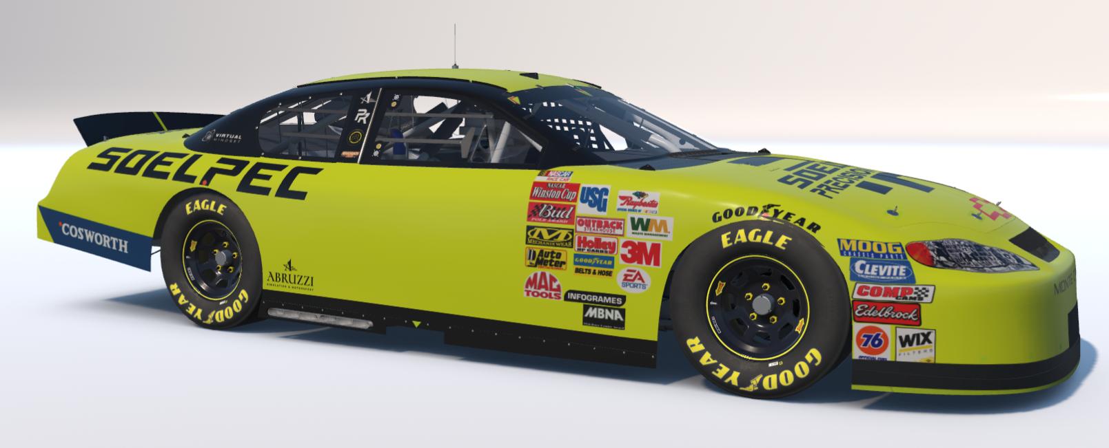 Preview of SOELPEC Precision Racing Gen 4 Chevrolet Monte Carlo SS by Jeff T Evans
