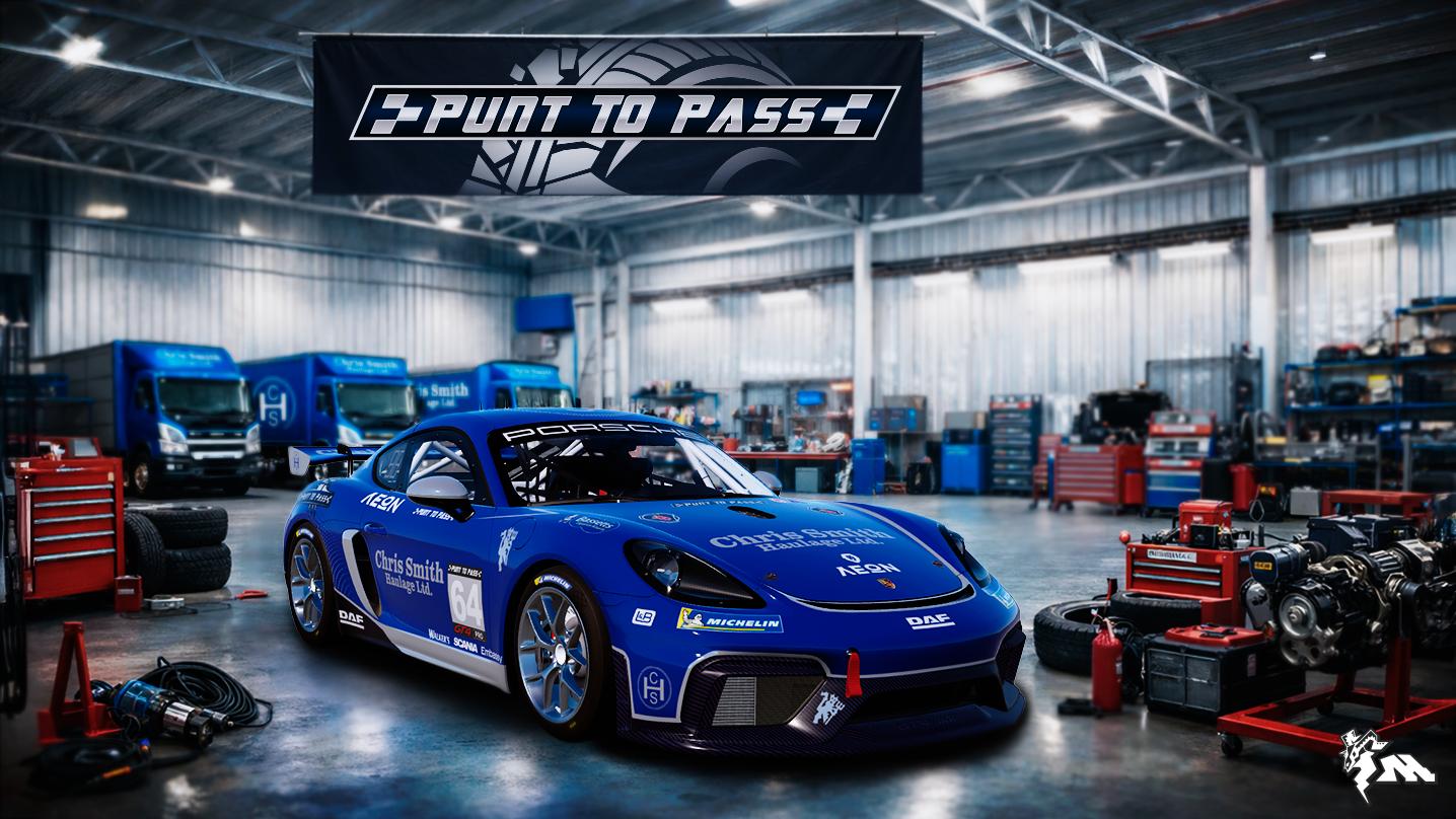 Preview of Punt To Pass - Porsche 718 Cayman GT4 by Mabus T.