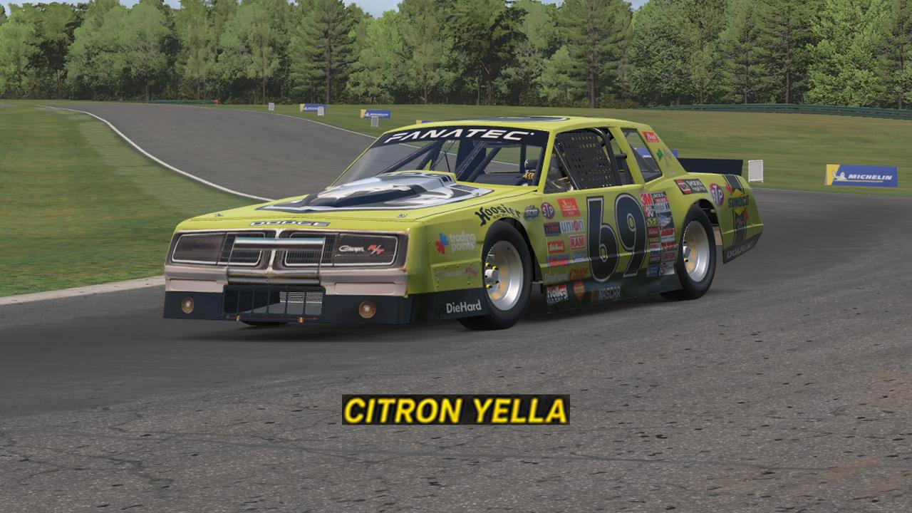 Preview of 1969 Dodge Charger High-Impact Citron Yella by Dave Whitney