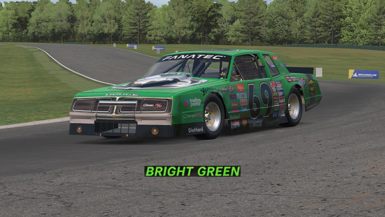 Preview of 1969 Dodge Charger High-Impact Bright Green by Dave Whitney