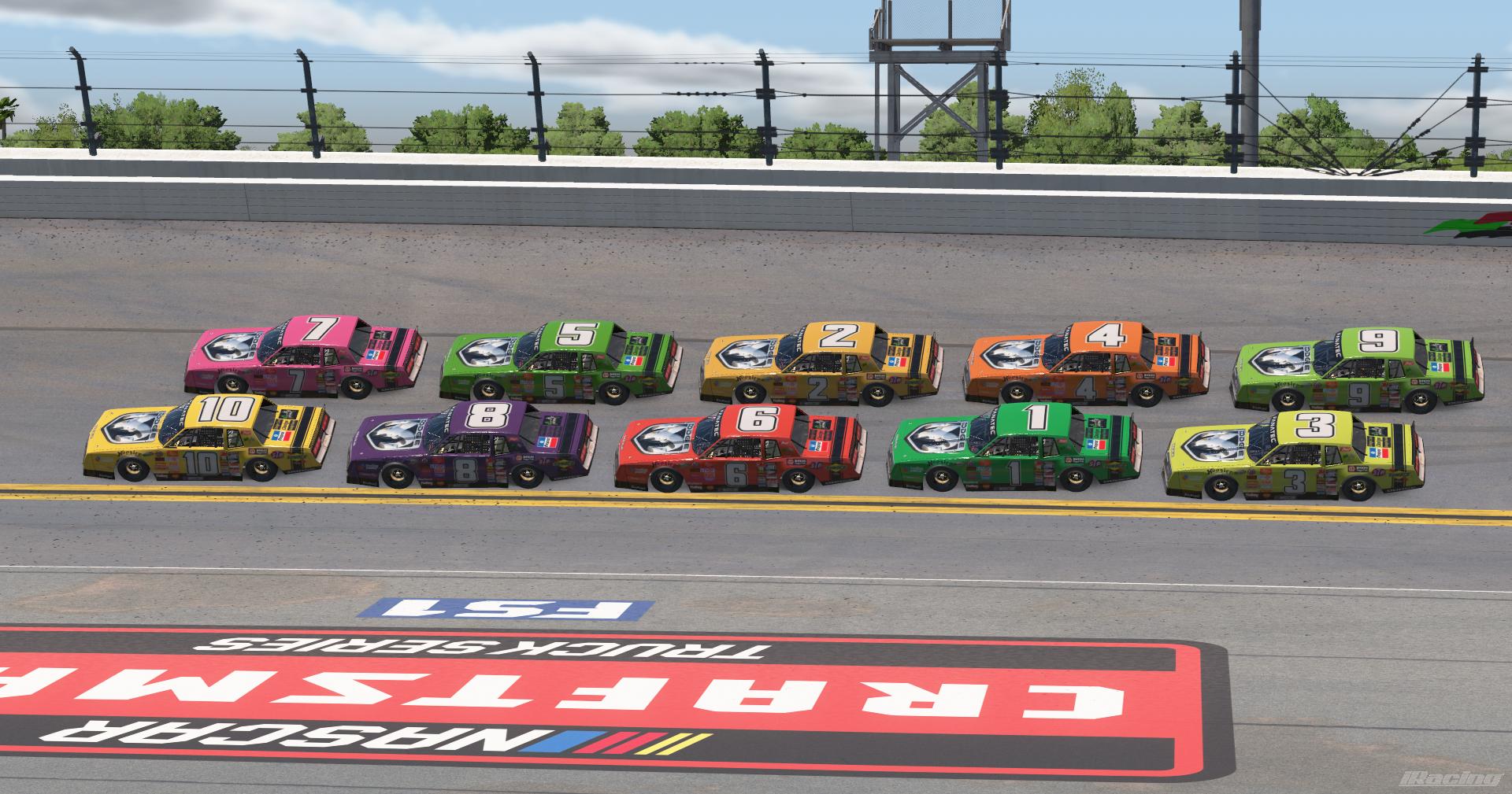 Preview of 1969 Dodge Charger High-Impact Bright Green by Dave Whitney