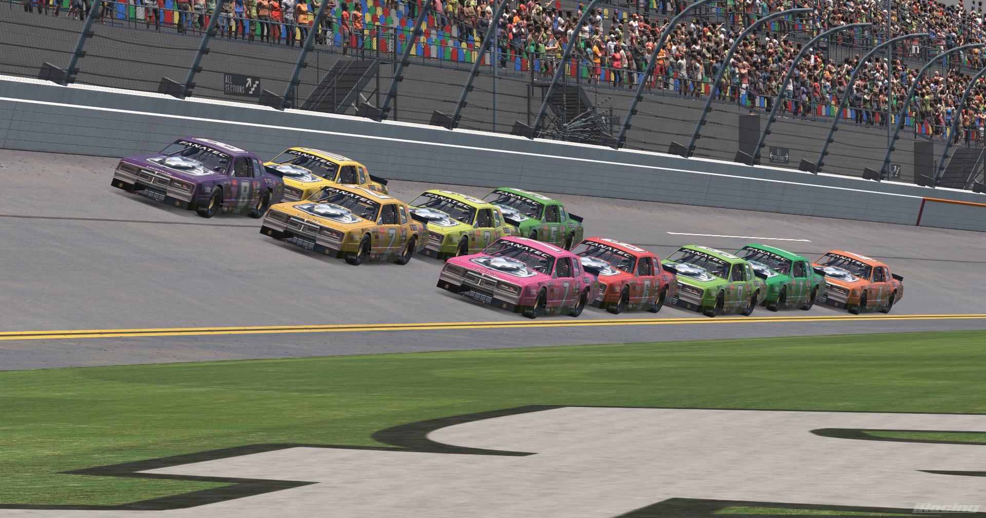 Preview of 1969 Dodge Charger High-Impact Bright Green by Dave Whitney