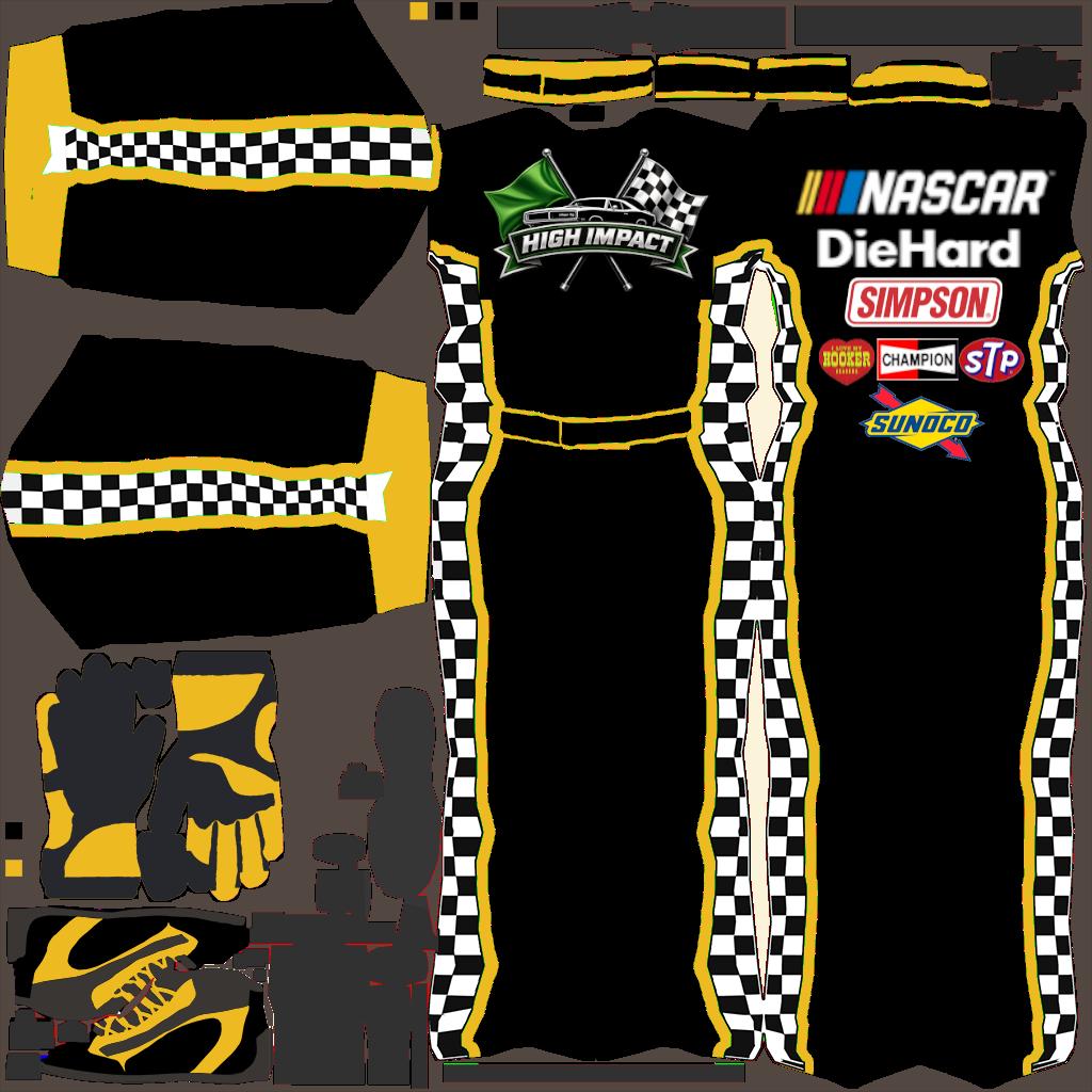 Preview of 1969 Dodge Charger High-Impact Series Suit by Dave Whitney