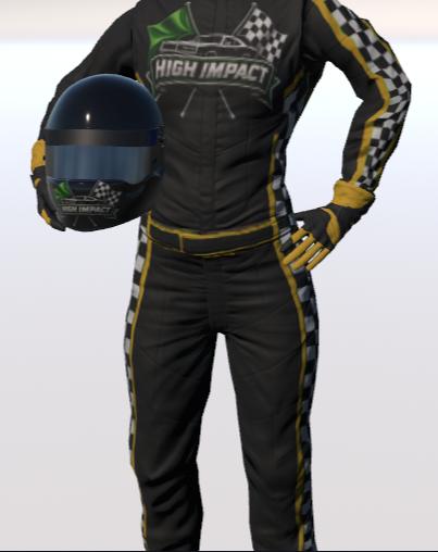 Preview of 1969 Dodge Charger High-Impact Series Suit by Dave Whitney
