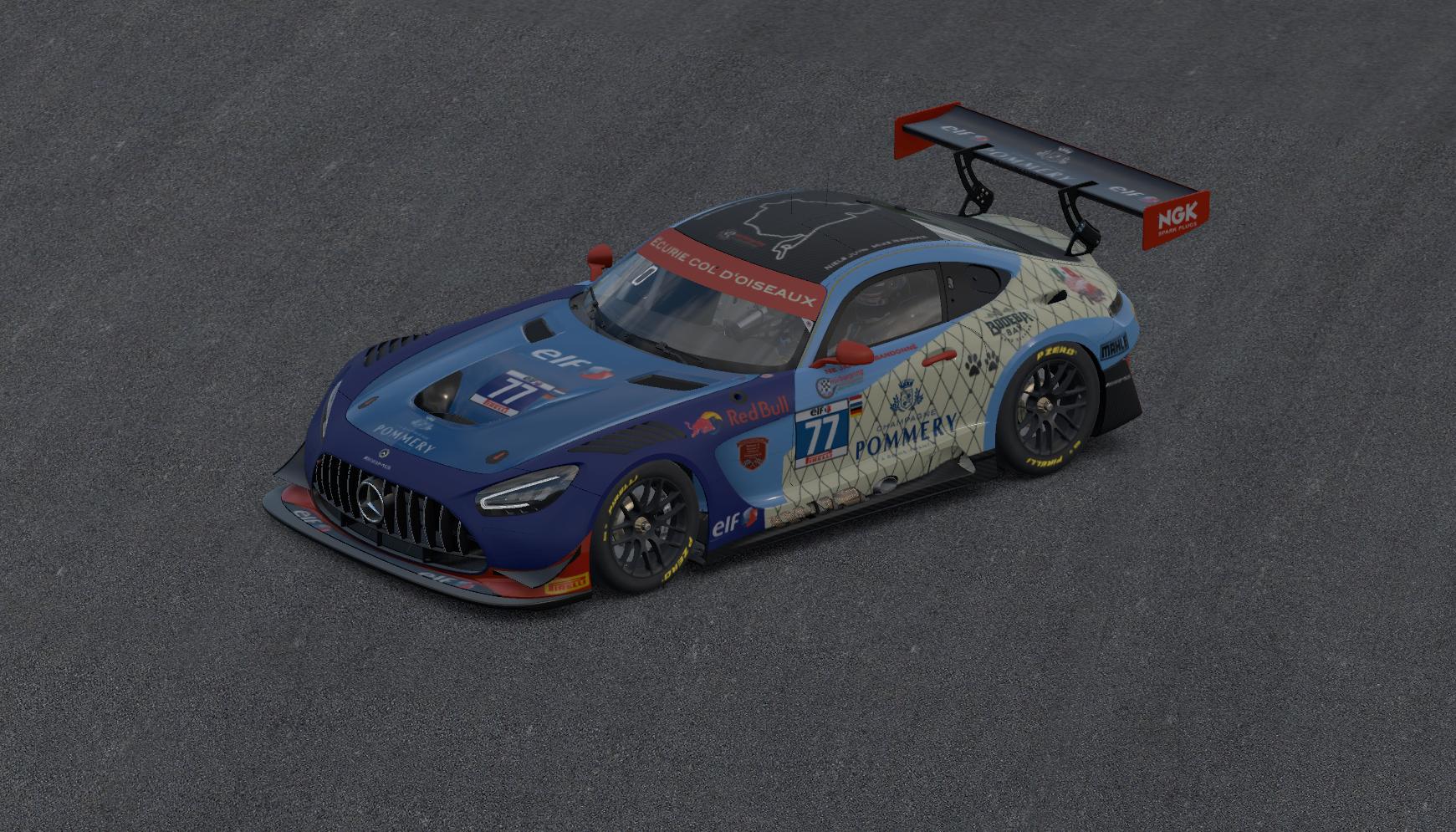 Preview of Ecurie Mercedes AMG GT3 2026 NLS by Mike Riedner