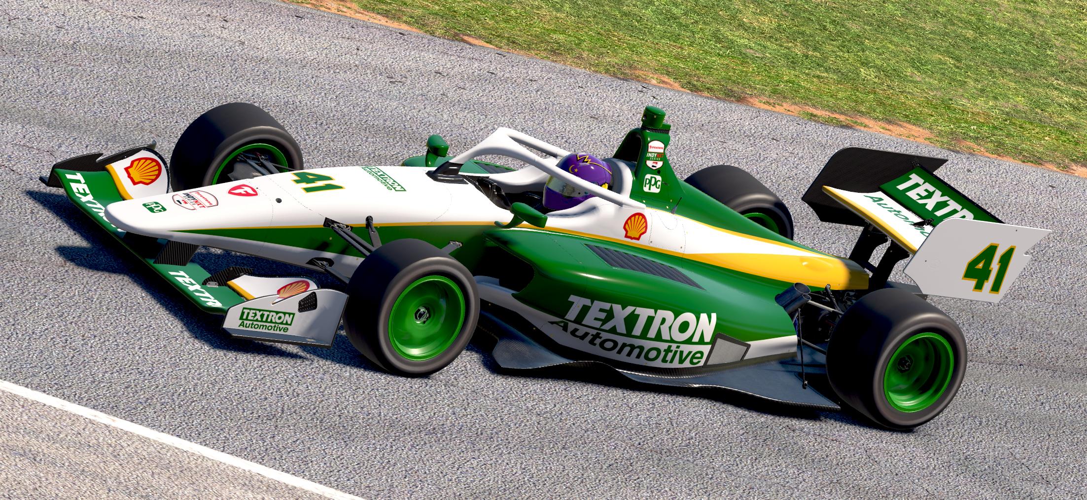 Preview of Mike Borkowski 1998 Textron by Tyler Tucker