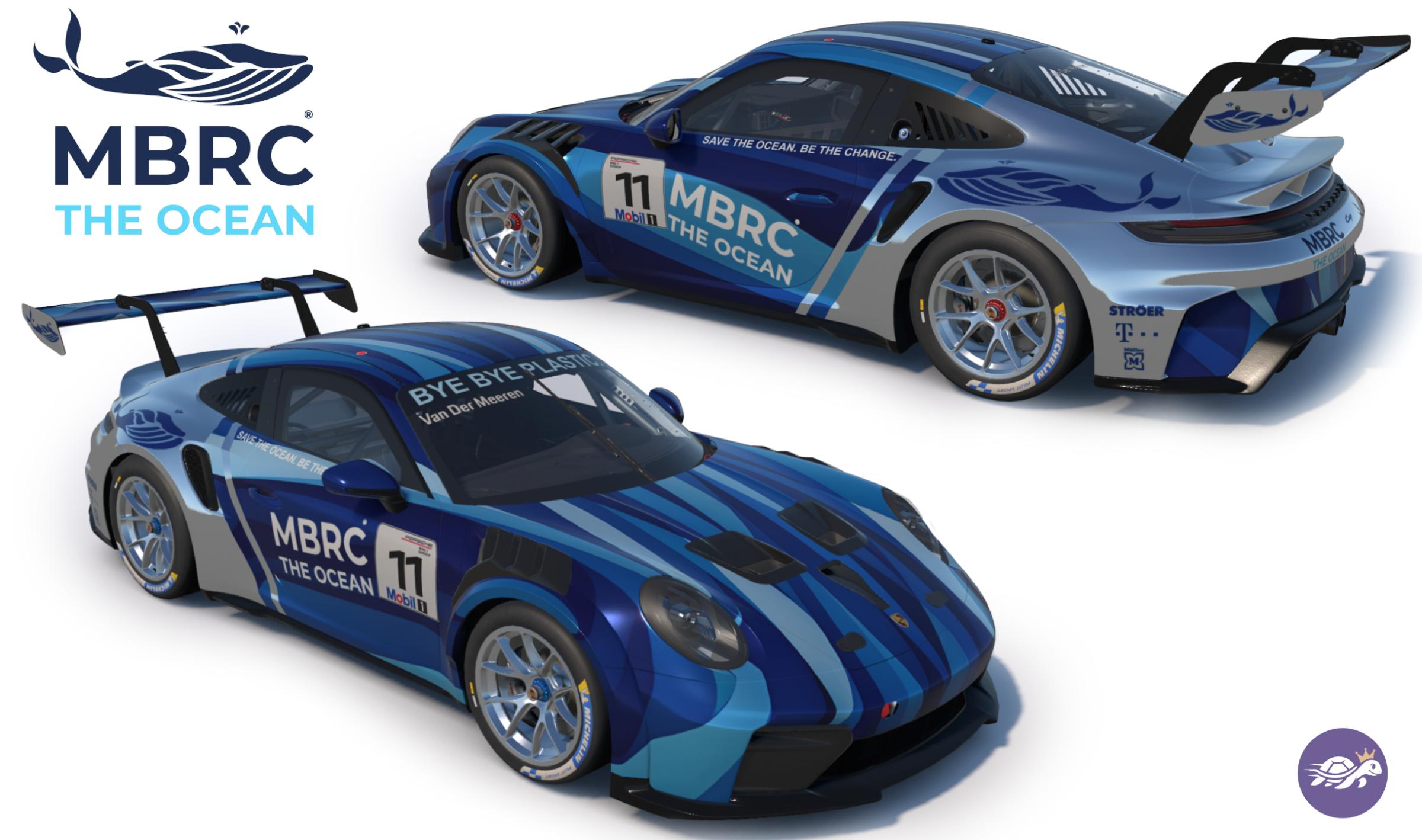Preview of Porsche 992.2 Cup - MBRC by Dennis Van Der Meeren