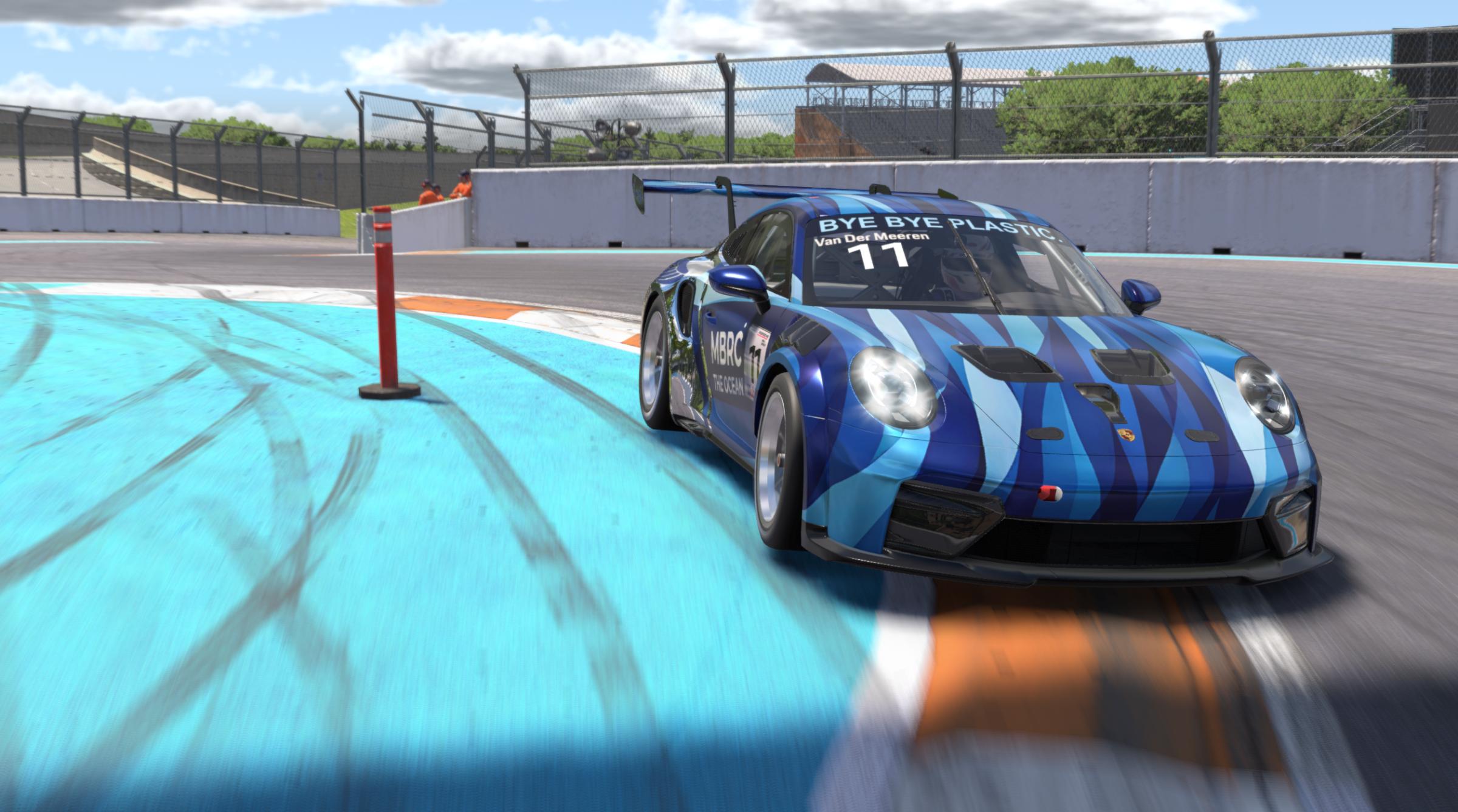 Preview of Porsche 992.2 Cup - MBRC by Dennis Van Der Meeren