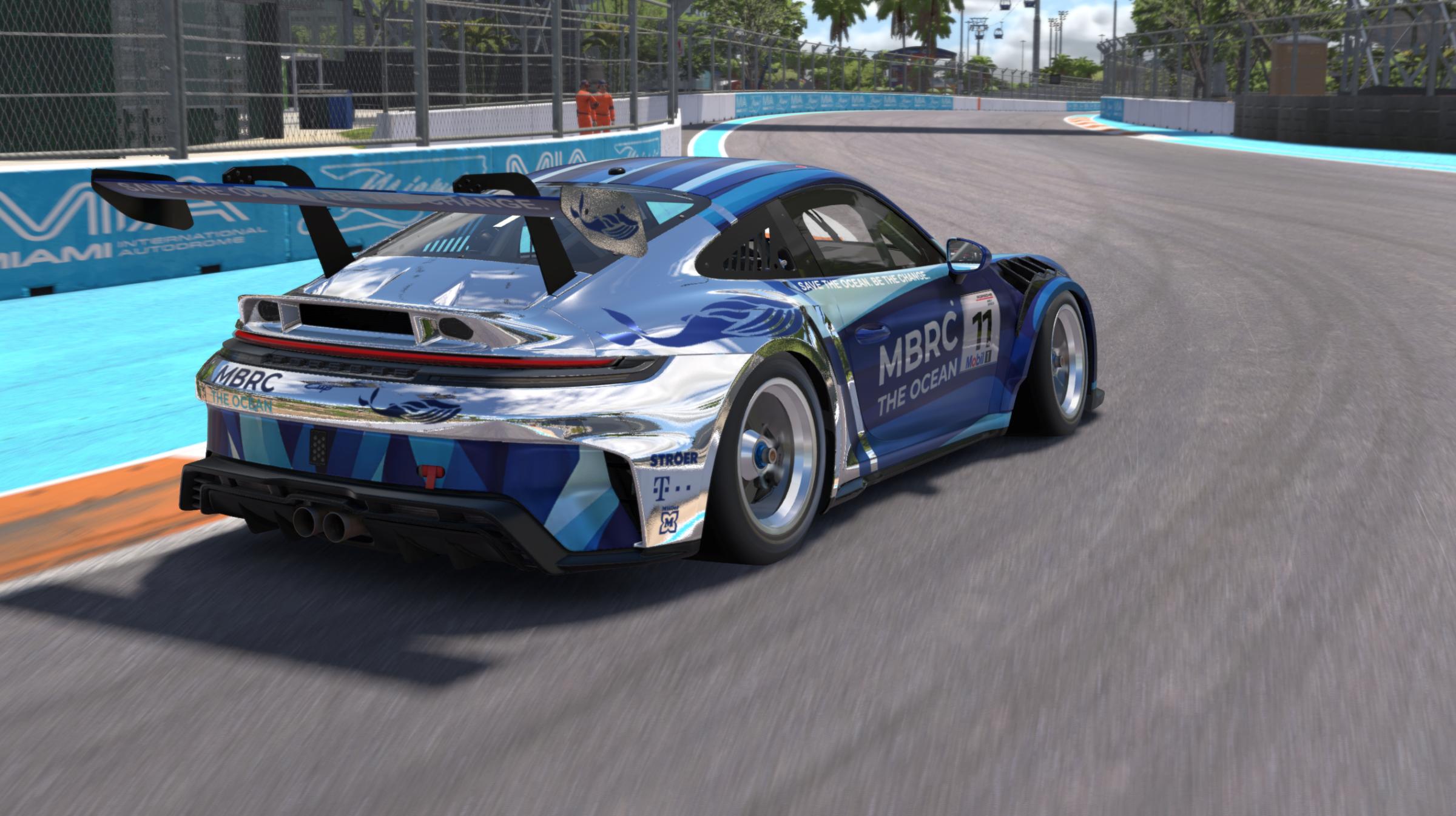 Preview of Porsche 992.2 Cup - MBRC by Dennis Van Der Meeren