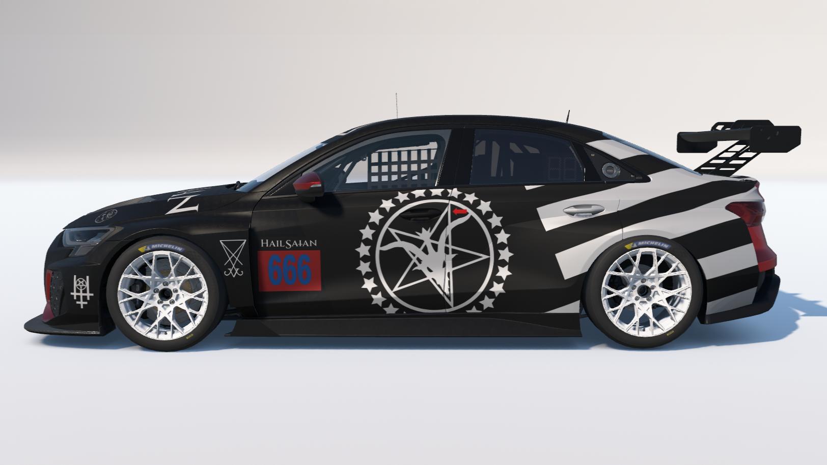 Preview of HAIL SAtAN Audi RS3 LMS Gen2 TCR by Carson C.