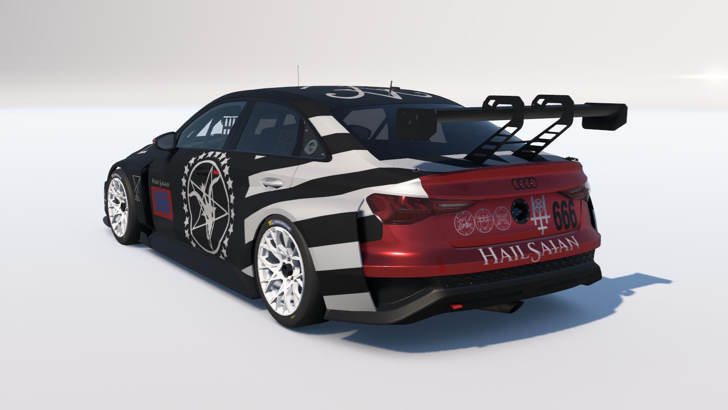 Preview of HAIL SAtAN Audi RS3 LMS Gen2 TCR by Carson C.