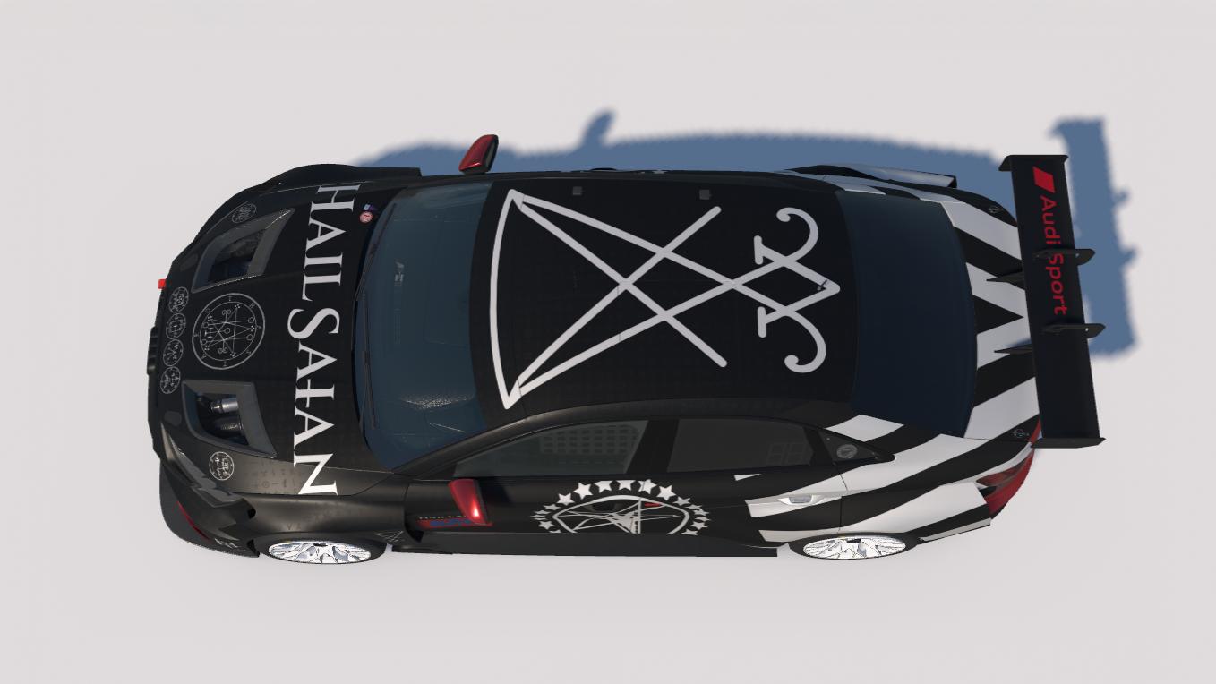 Preview of HAIL SAtAN Audi RS3 LMS Gen2 TCR by Carson C.