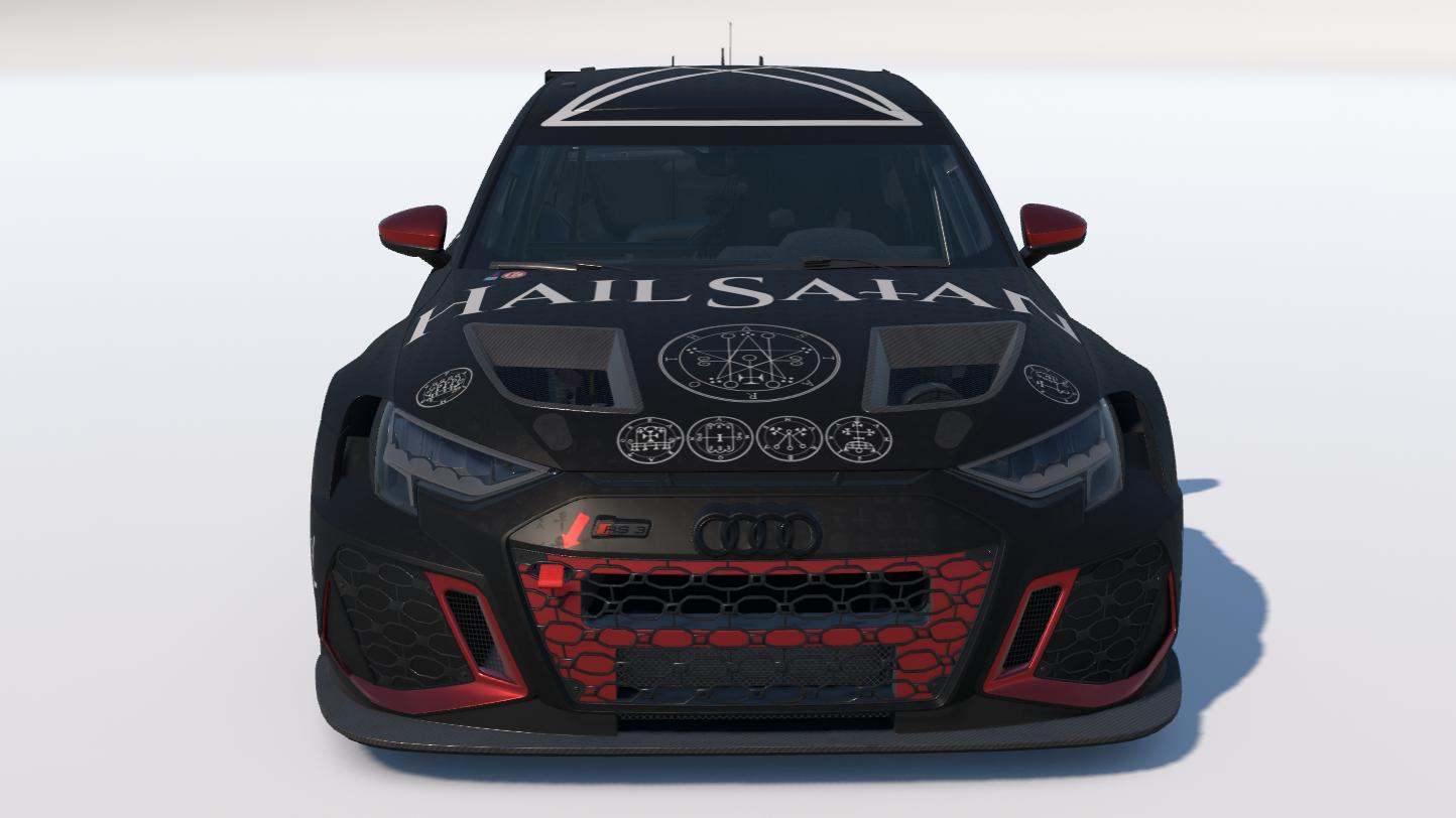 Preview of HAIL SAtAN Audi RS3 LMS Gen2 TCR by Carson C.