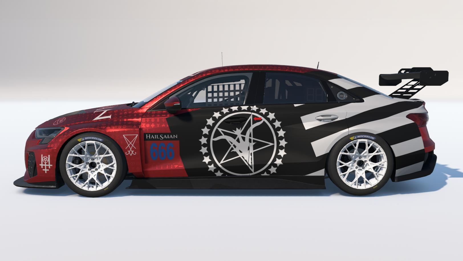 Preview of HAIL SAtAN RD Audi RS3 LMS Gen2 TCR by Carson C.